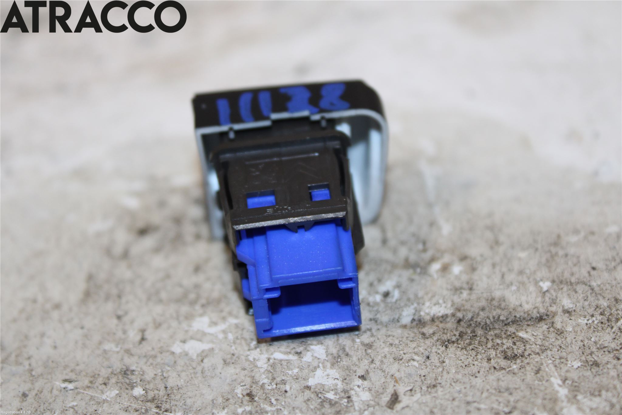 Peugeot 2008 13-20 Bryter Varsel (Nødblink)