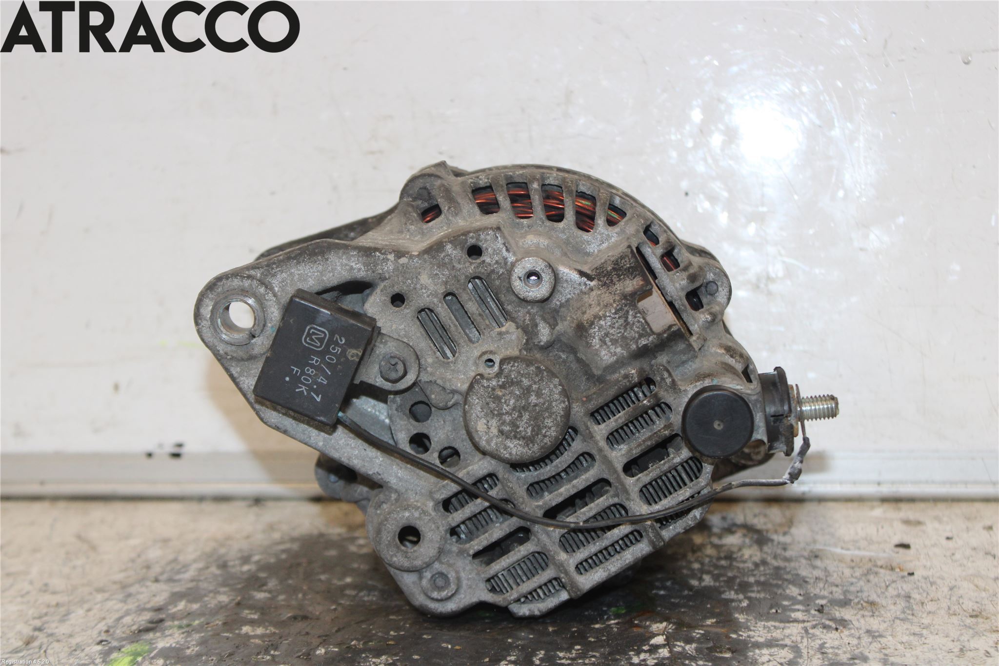 Nissan NAVARA 98-05 Dynamo