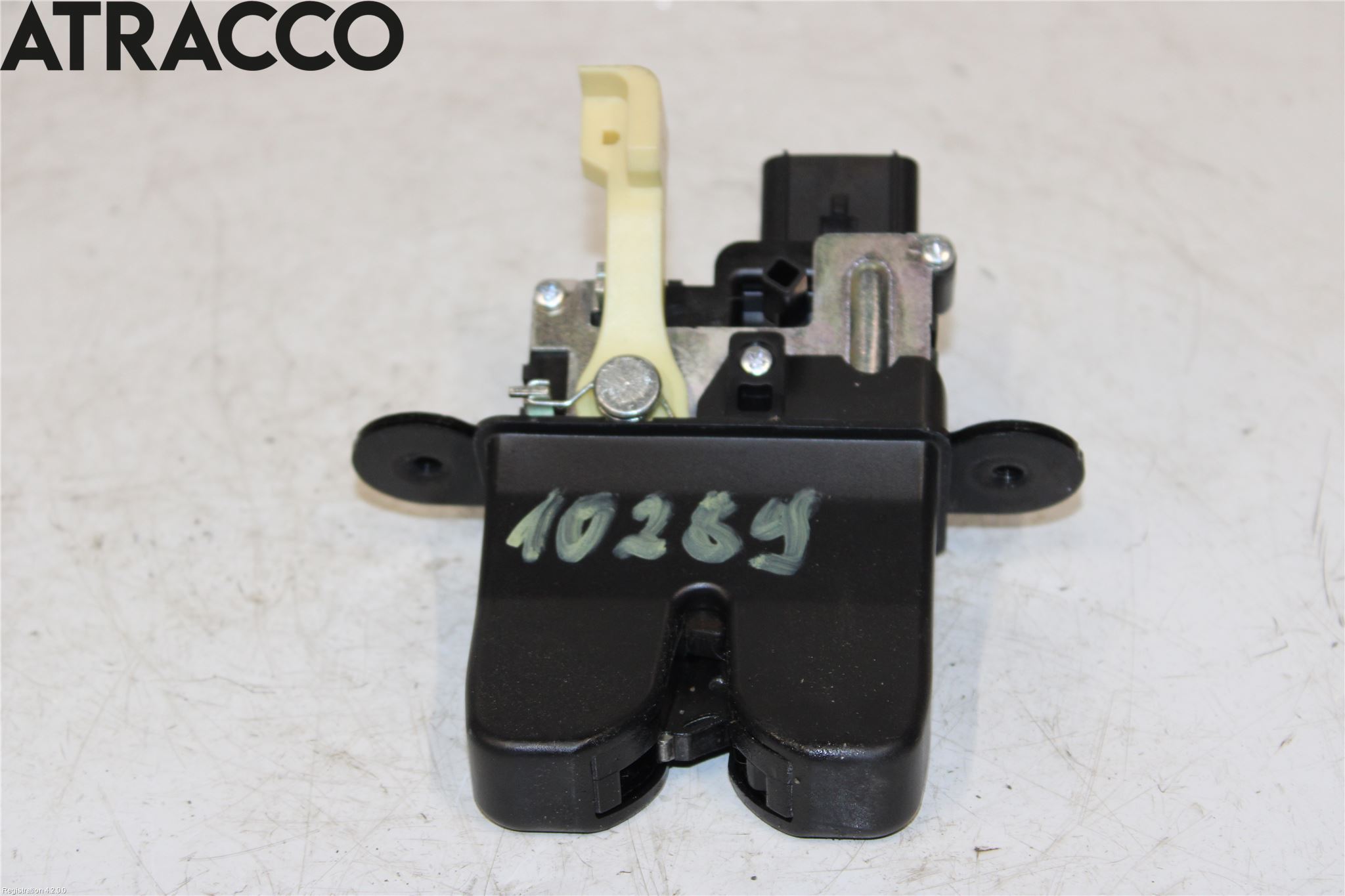 Hyundai IONIQ AE 17-22 Bakluke-Lokk Låsekasse