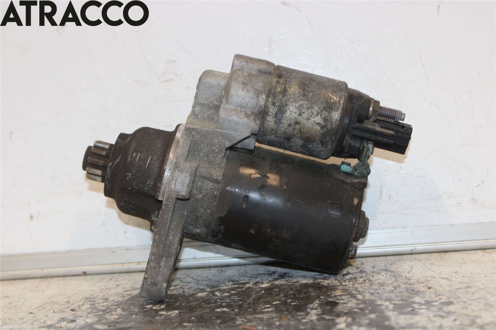 Volkswagen VW GOLF VI 09-13 Startmotor