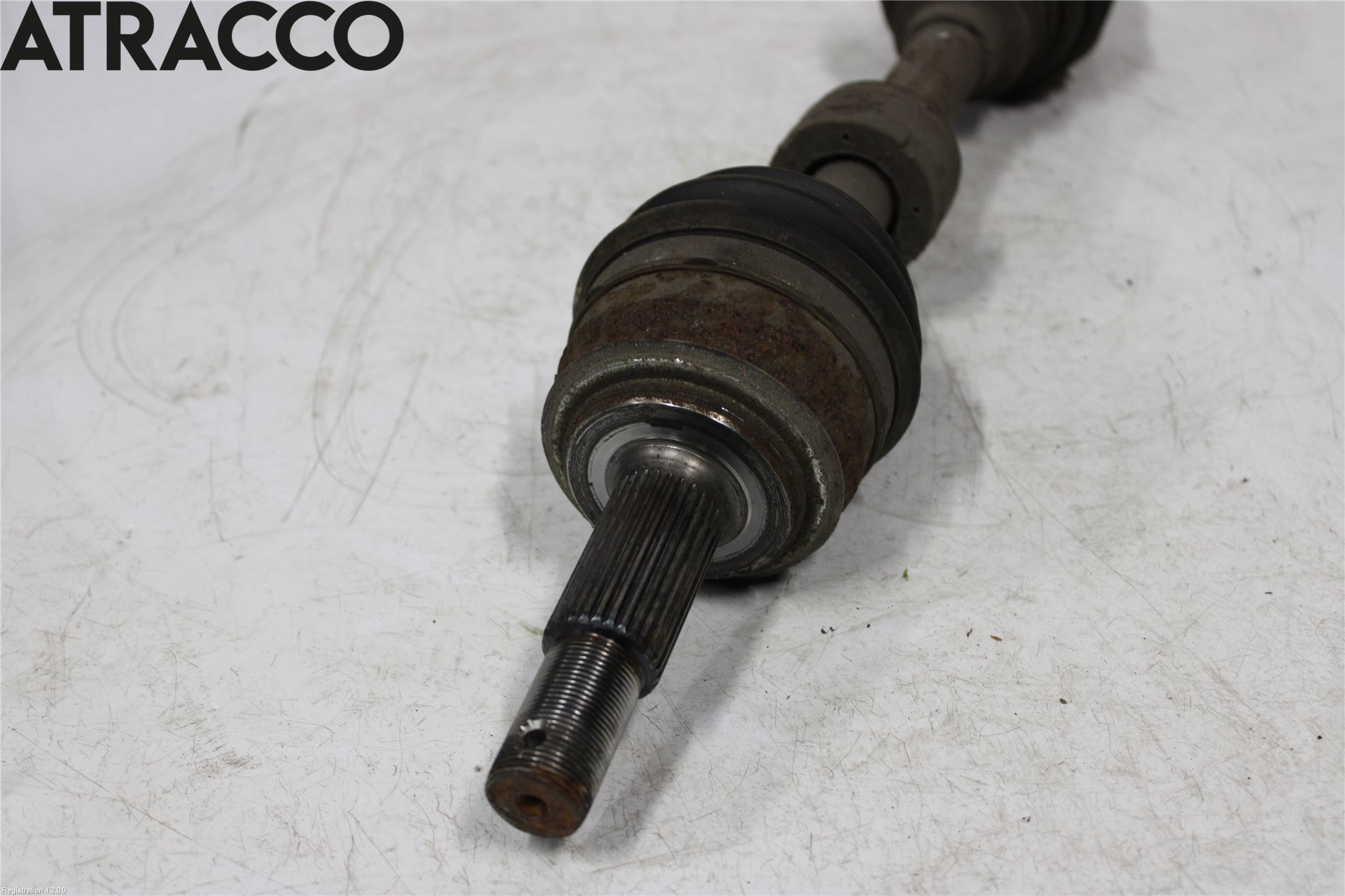 Nissan QASHQAI 17-21 Drivaksel Foran Kompl Venstre