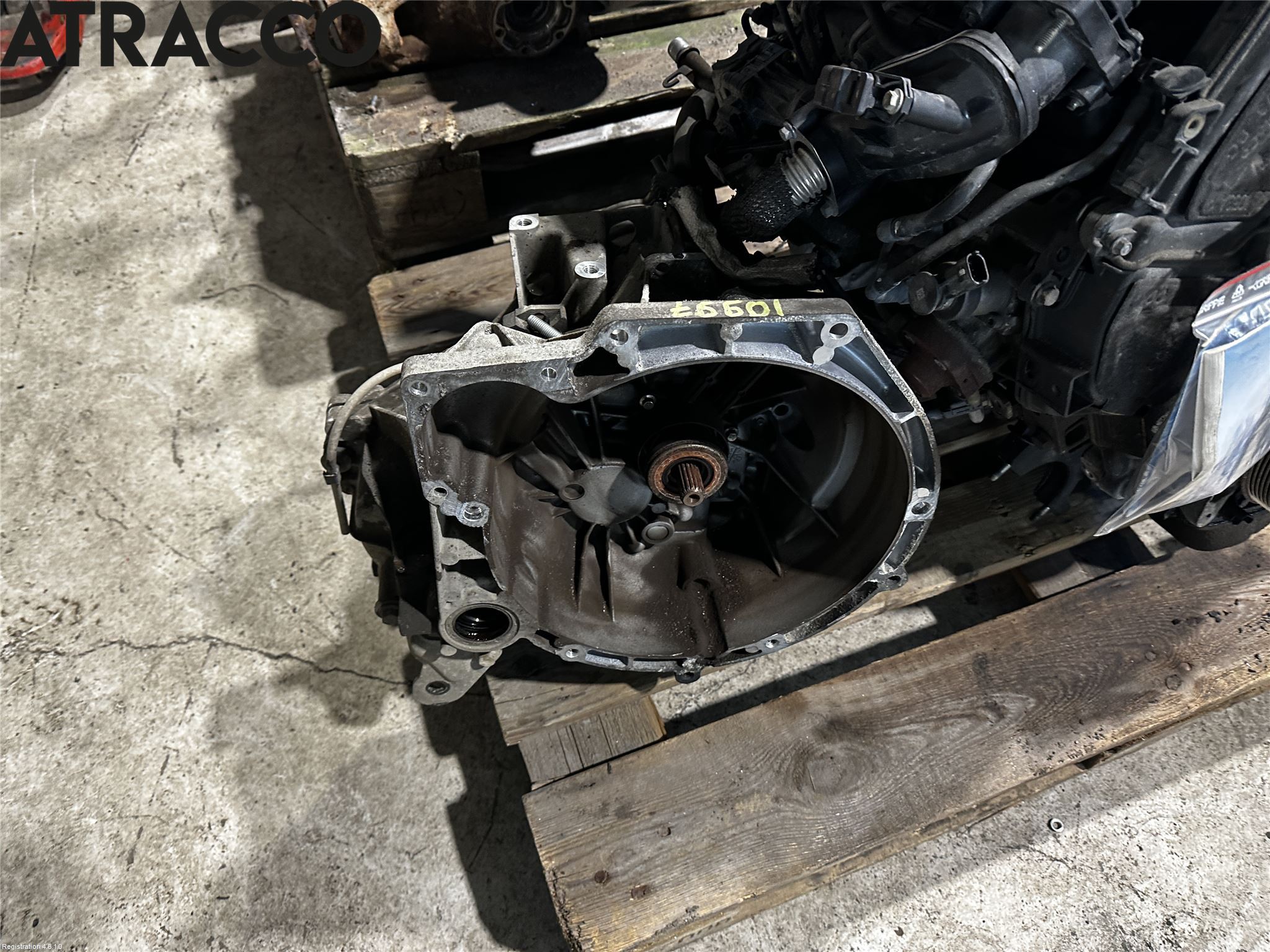 Ford FIESTA 09-12 Gearkasse 5 Trinn