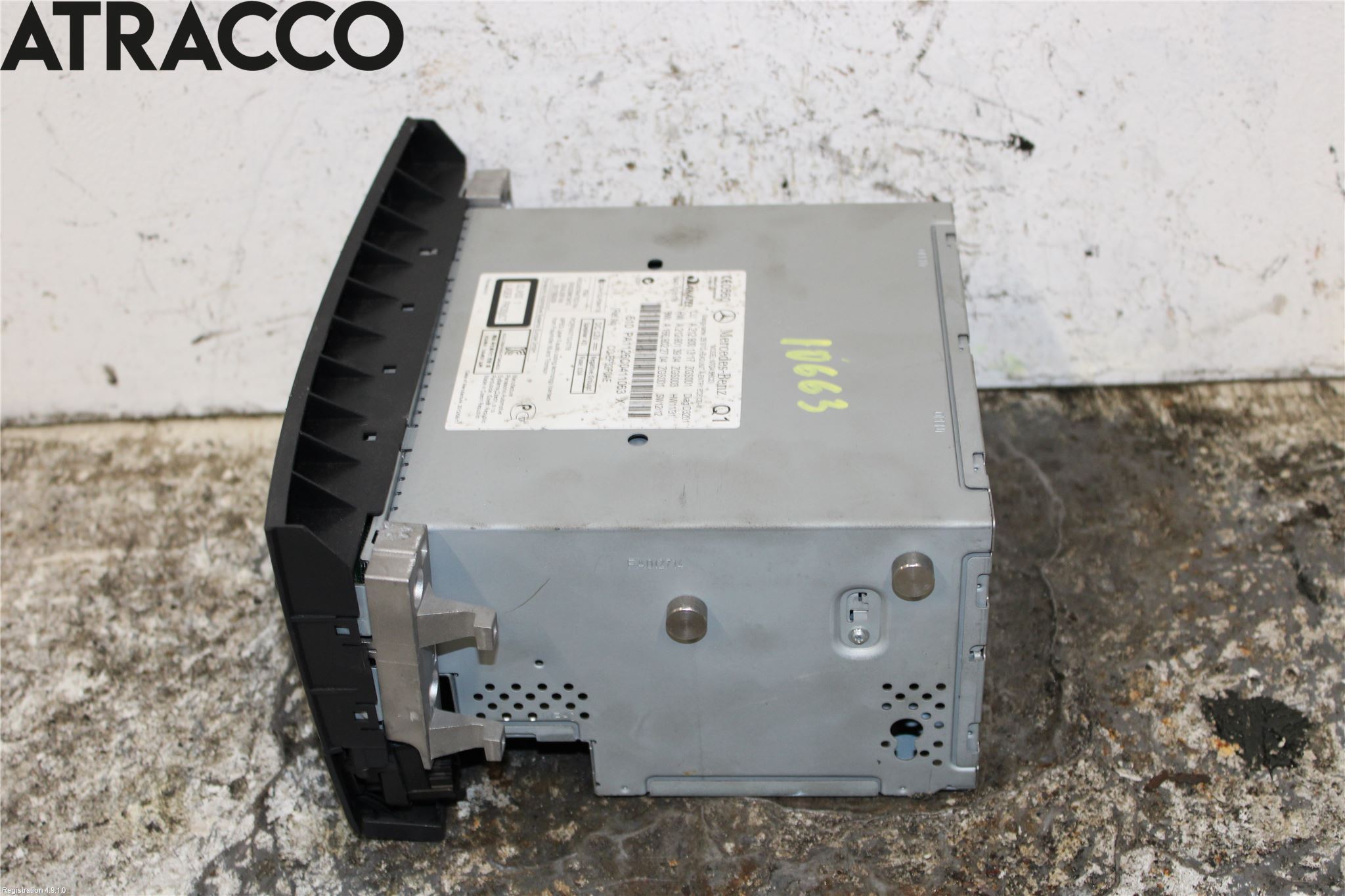 Mercedes-Benz MB E-KLASS (W212) 09-16 Stereo Radio