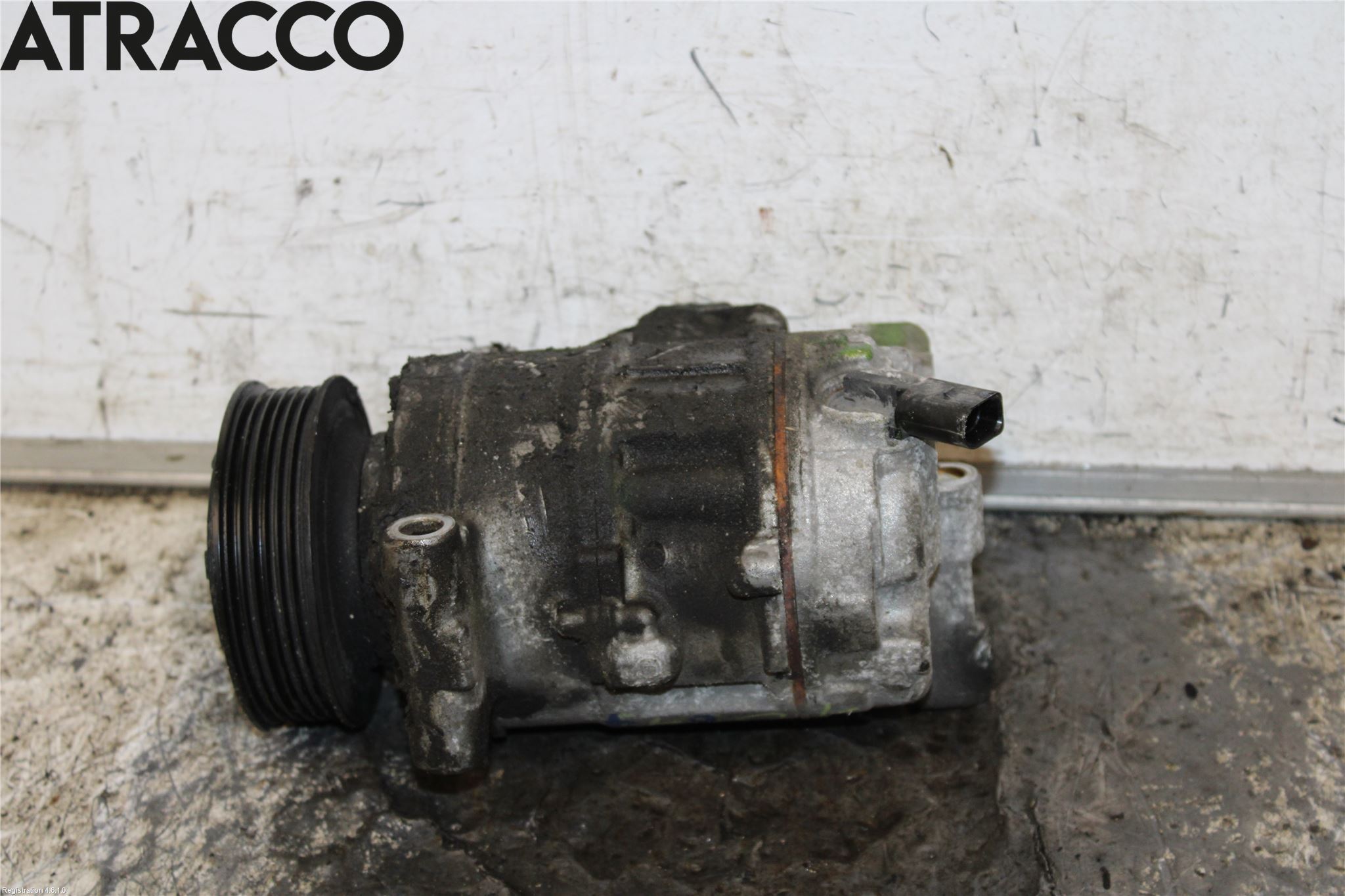 Audi A4/S4 08-11 Varme Ac Kompressor