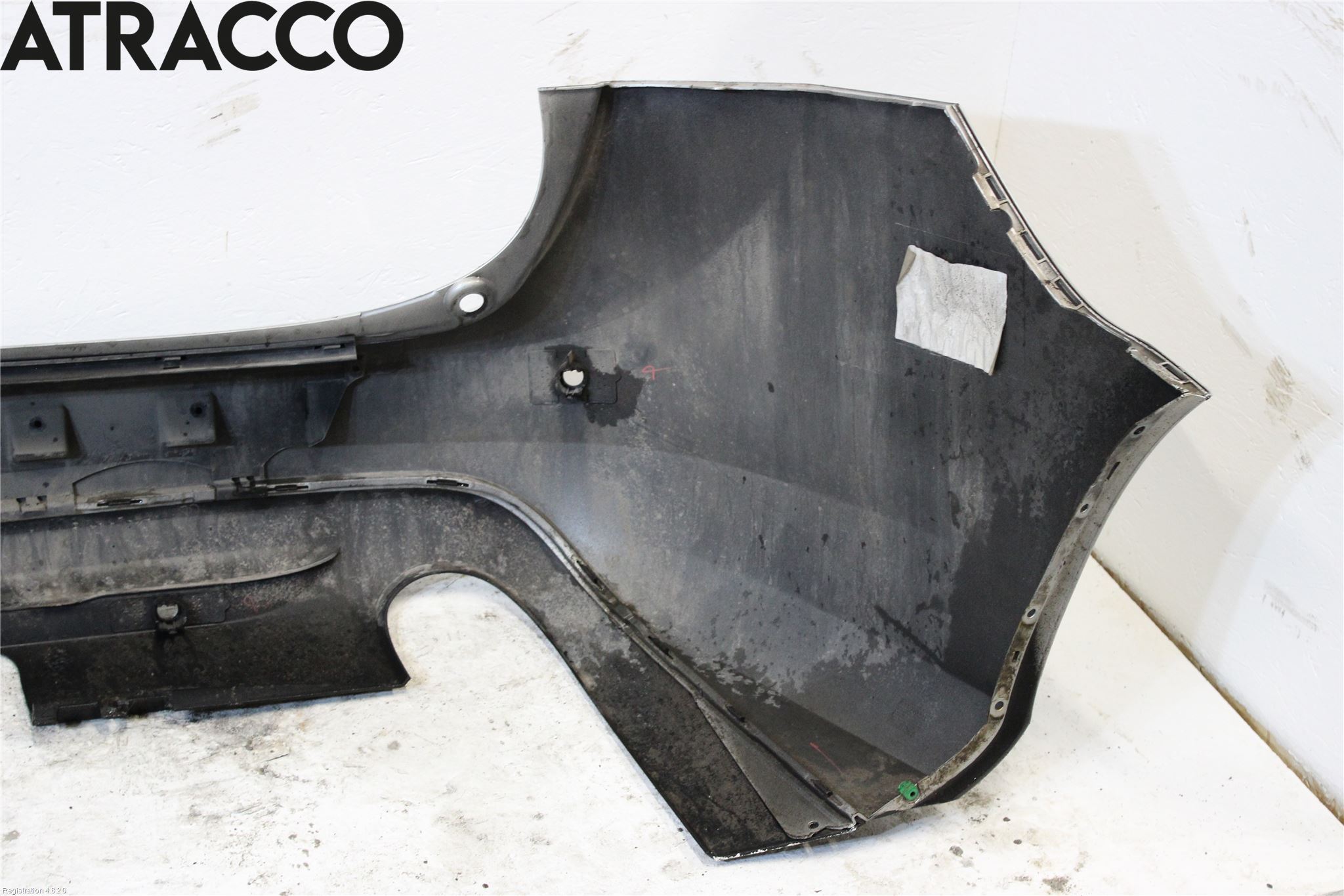 Volvo V60 11-13 Støtfanger Bak