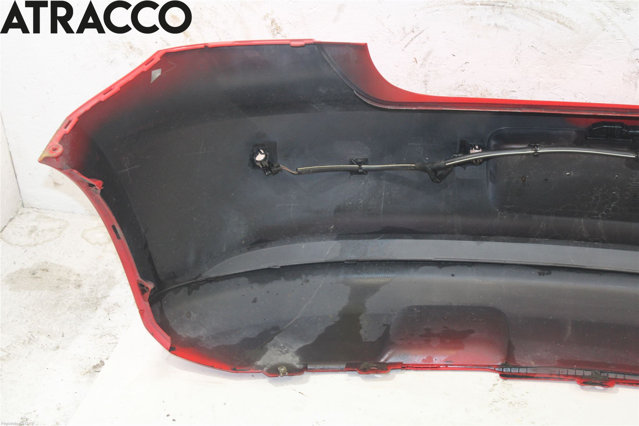 Volkswagen VW POLO 10-17 Støtfanger Bak