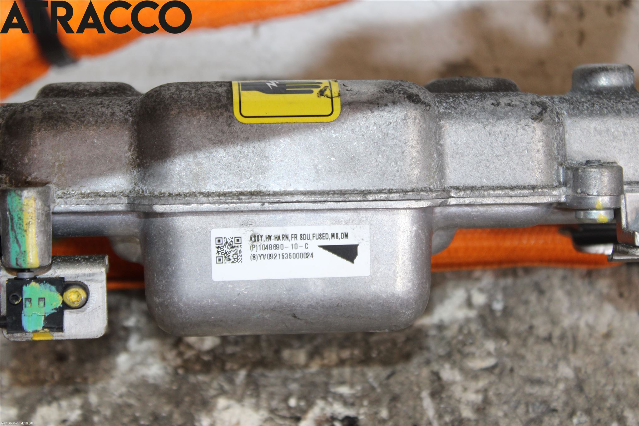 Tesla MODEL S 13- Kabelhärva Högspänning