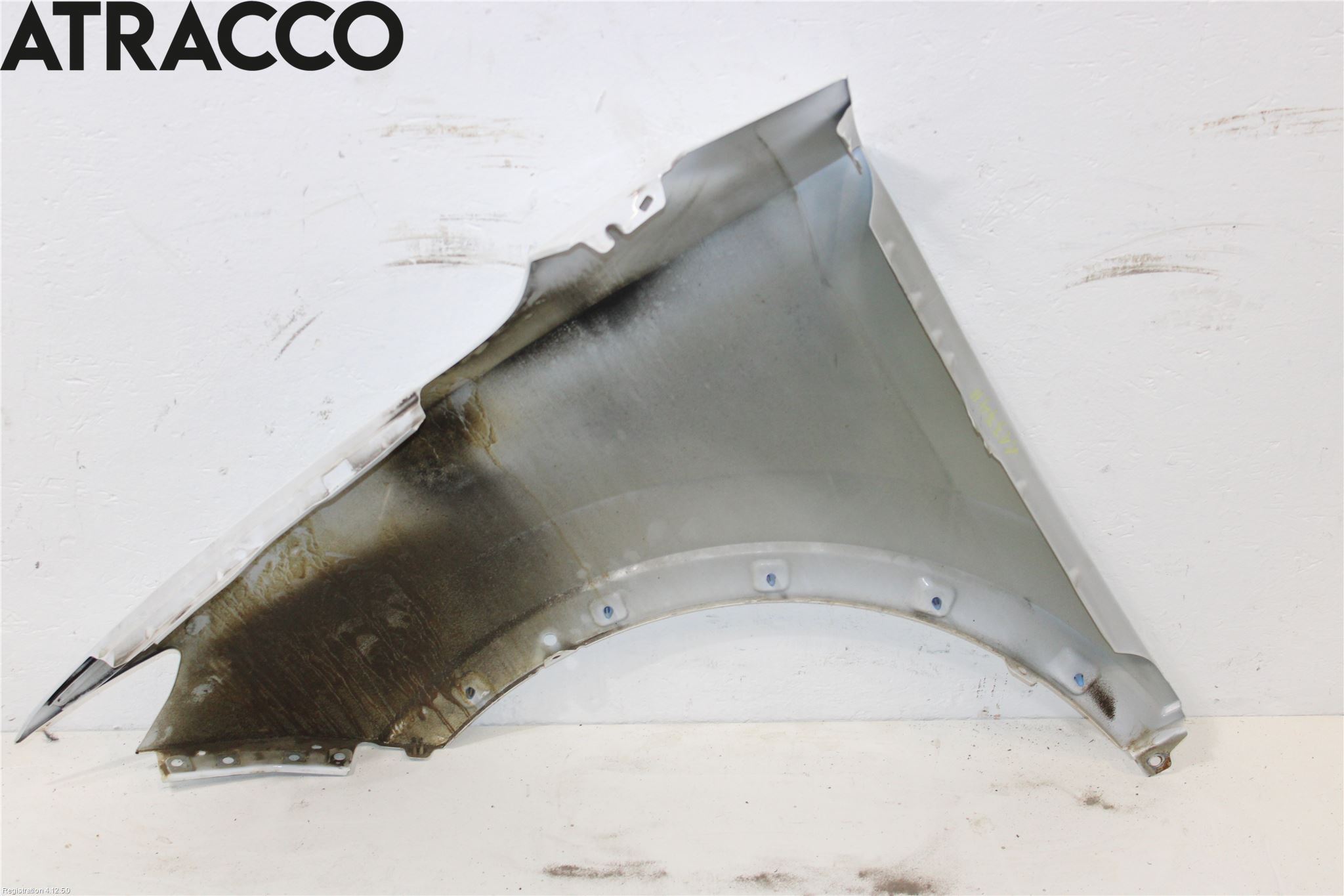 MG ZS EV 20- Skjerm Foran Høyre