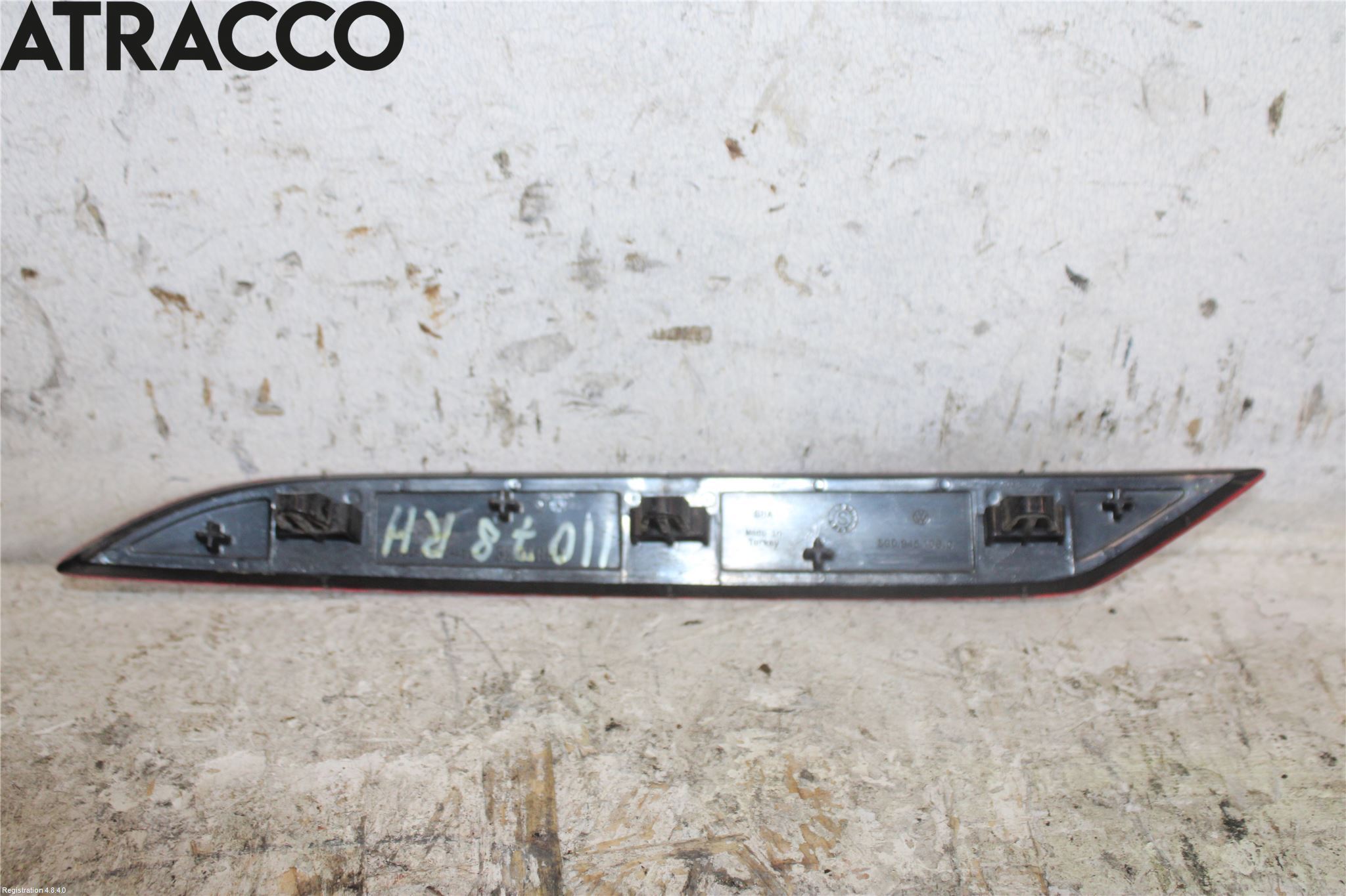 Volkswagen VW GOLF / E-GOLF VII 13-20 Refleks Bak