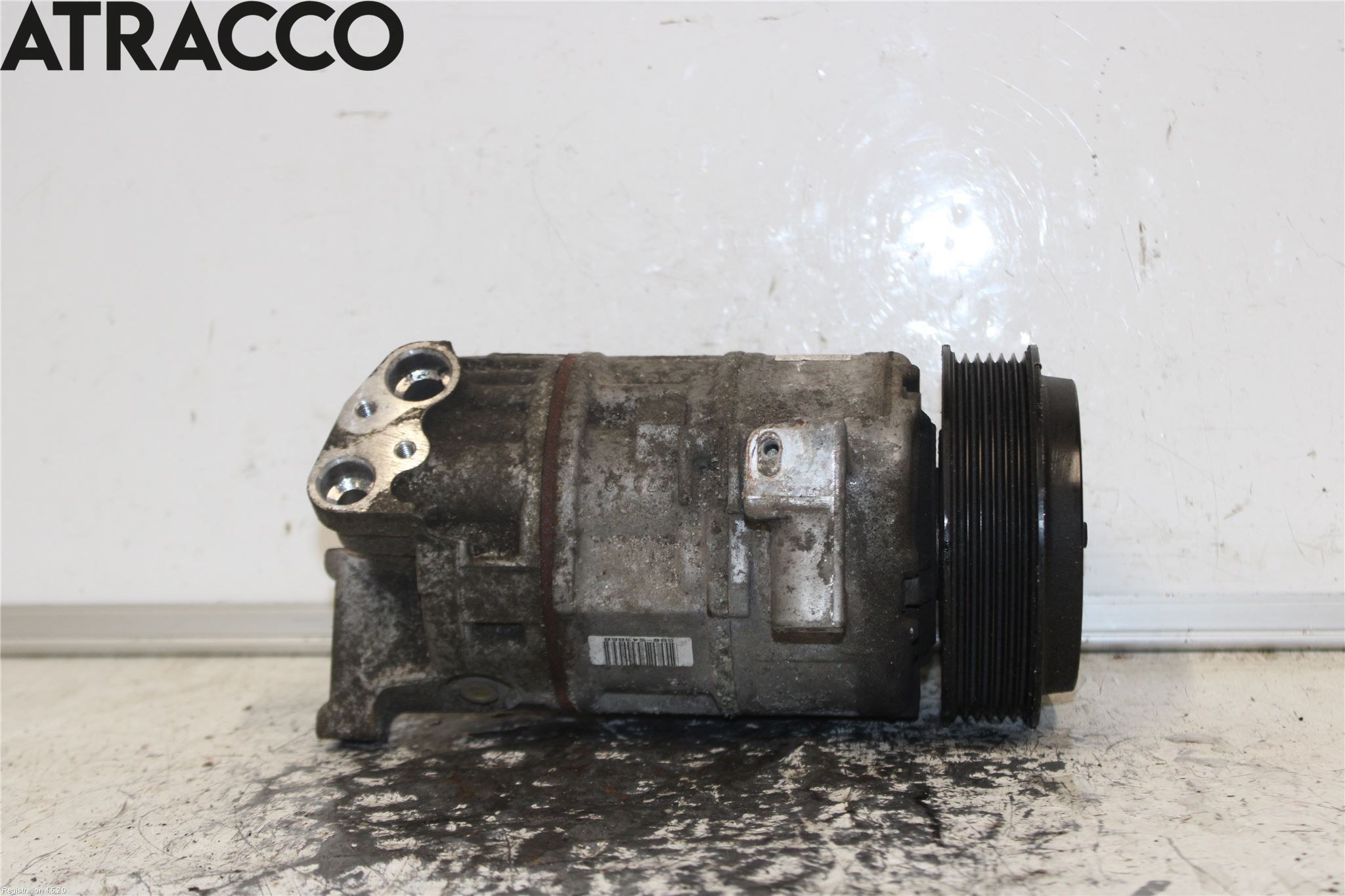 Suzuki SX4 S-CROSS 14-21 Varme Ac Kompressor