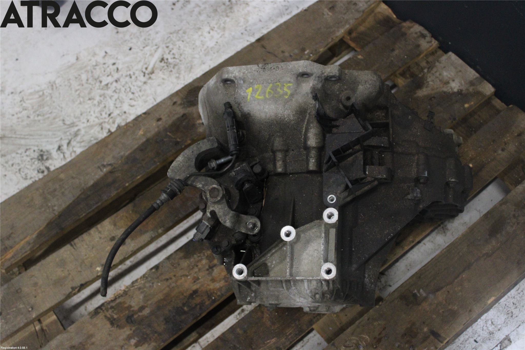 Volvo V60 11-13 Gearkasse 6 Trinn