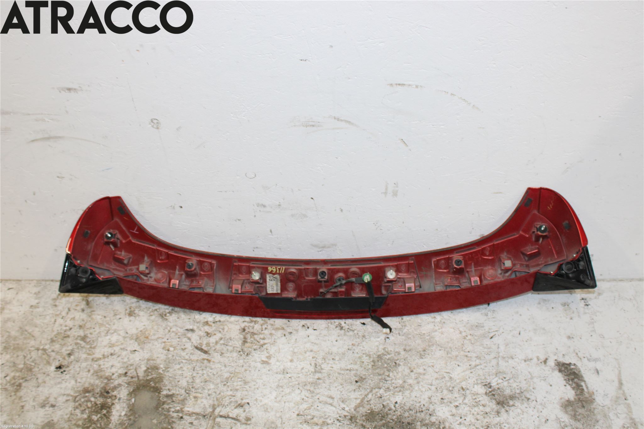 Mazda CX-3 Spoiler Bakluke