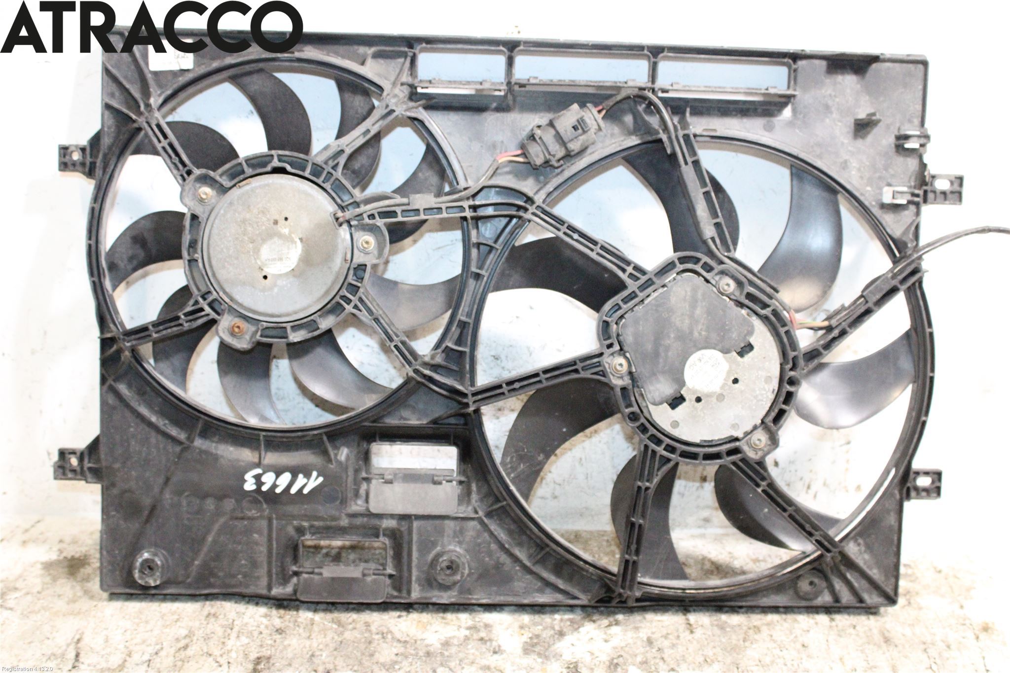 Audi A3/S3 8V 13-20 Kjølevifte Elektrisk