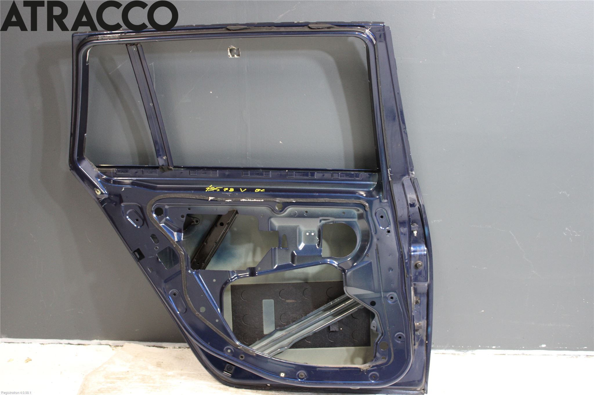 BMW 5 E60/61 Sed/Tou 02-10 Dør 4D Bak Venstre