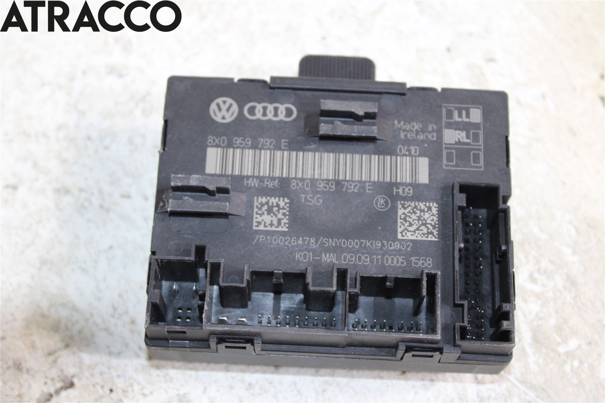 Skoda SUPERB 09-15 Styreenhet Dør