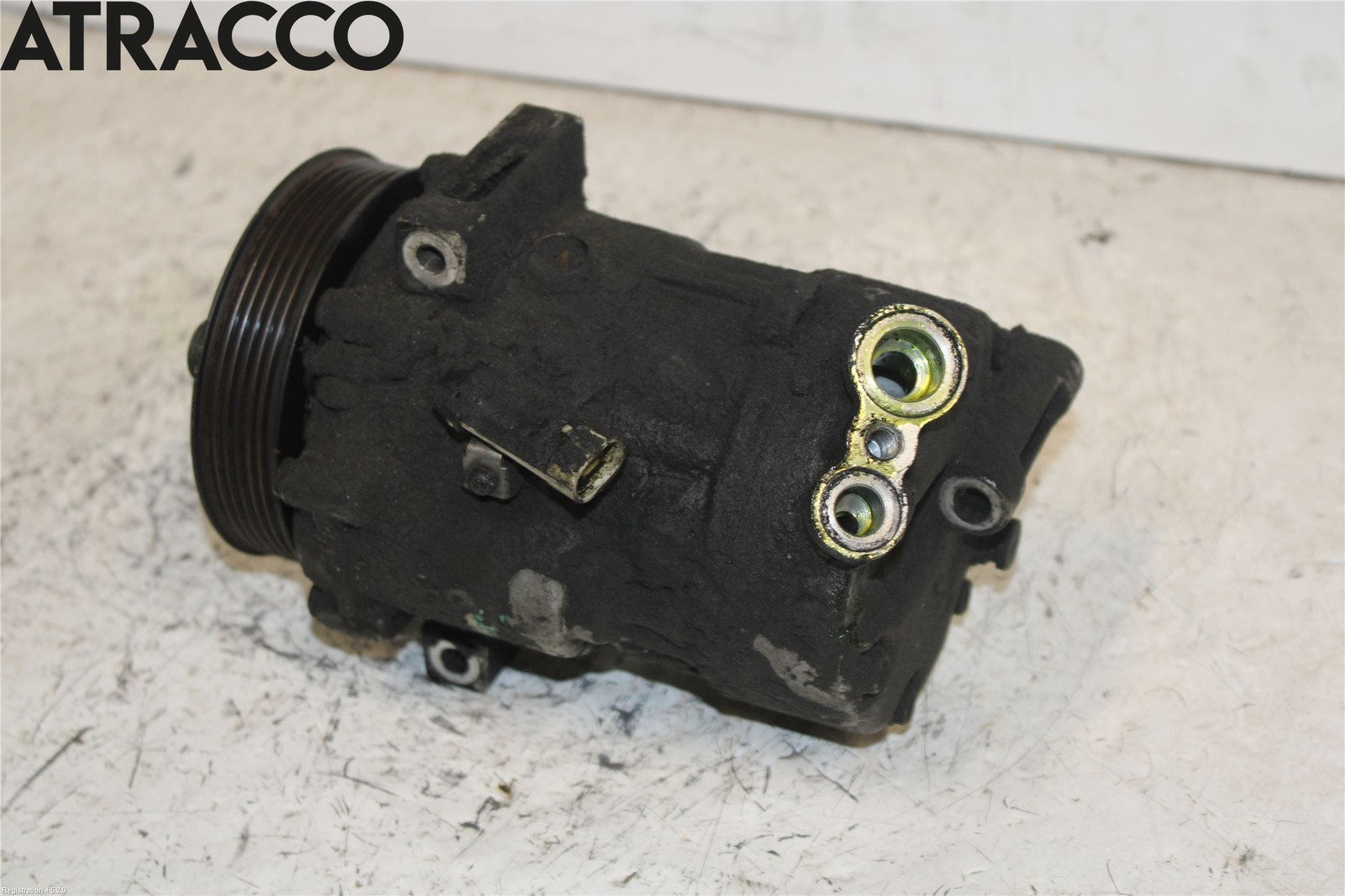 Saab 9-3 VER 2 Varme Ac Kompressor