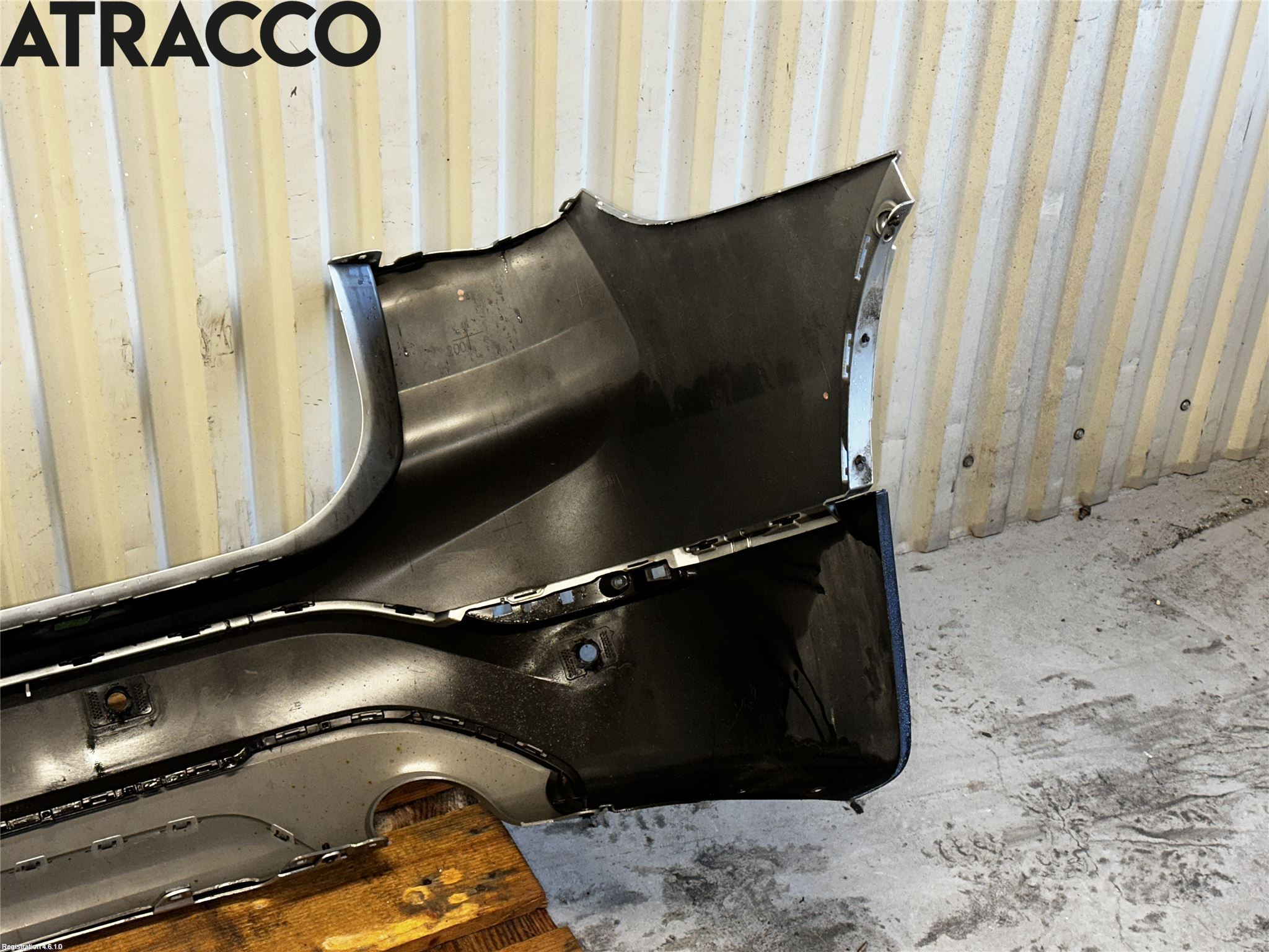 BMW X1 E84 10-15 Støtfanger Bak