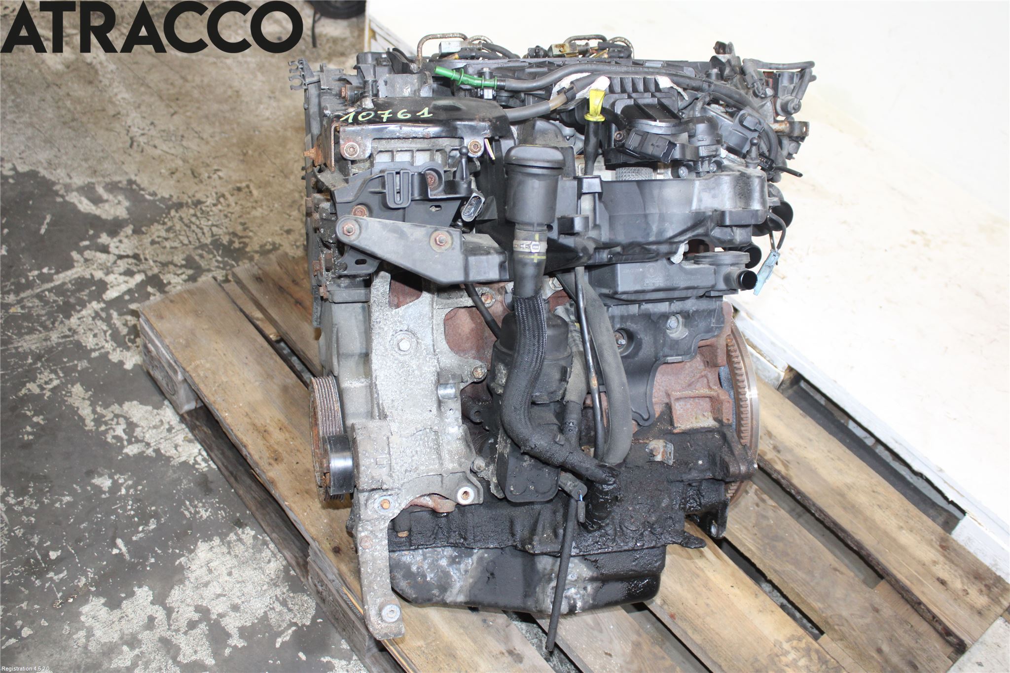 Ford GALAXY 06-15 Motor Diesel