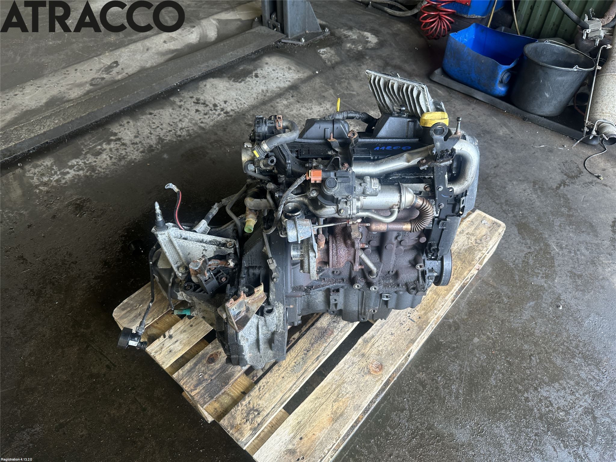 Nissan NV200/NV200 COMBI Motor Diesel