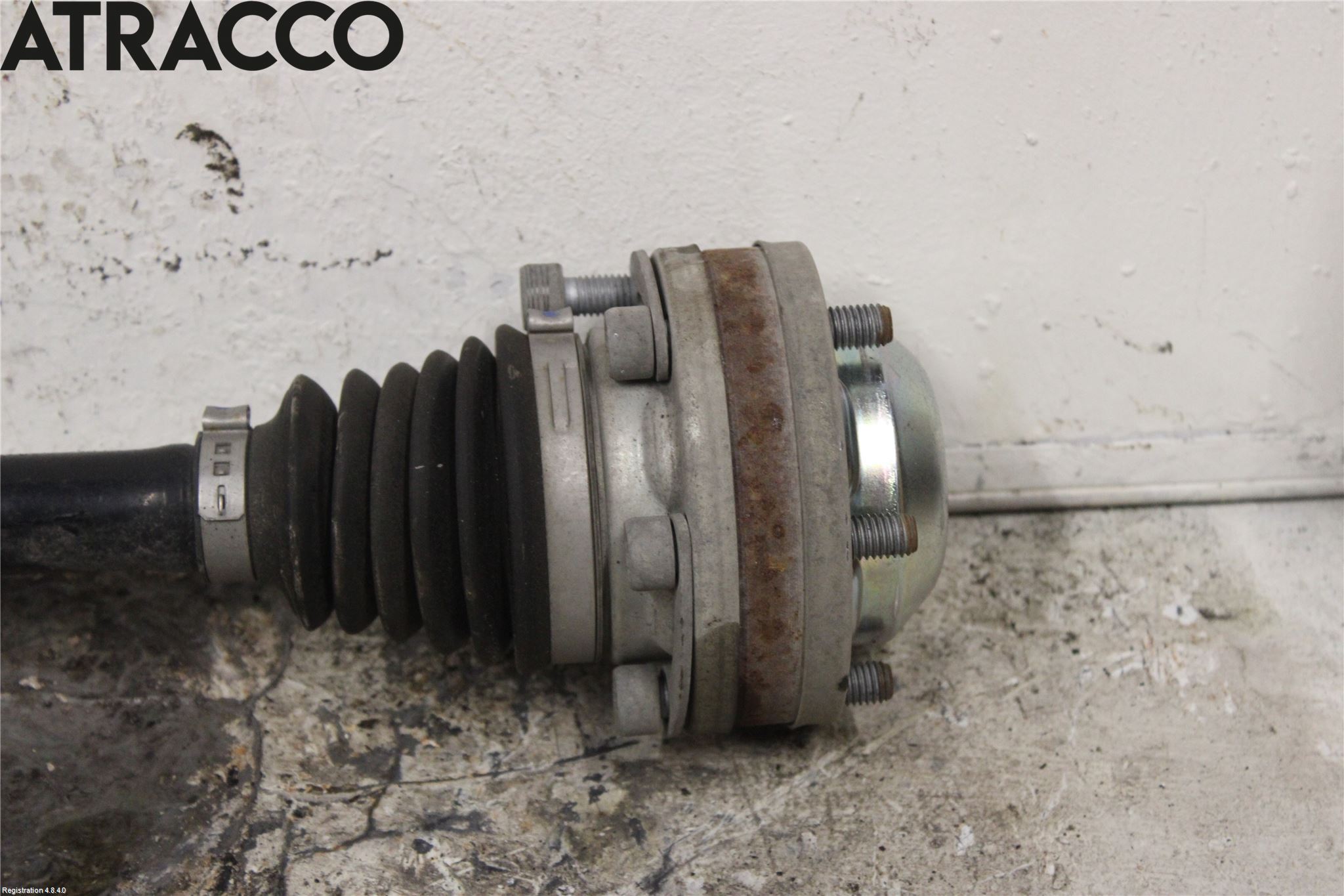 Skoda YETI Drivaksel Foran Kompl Venstre