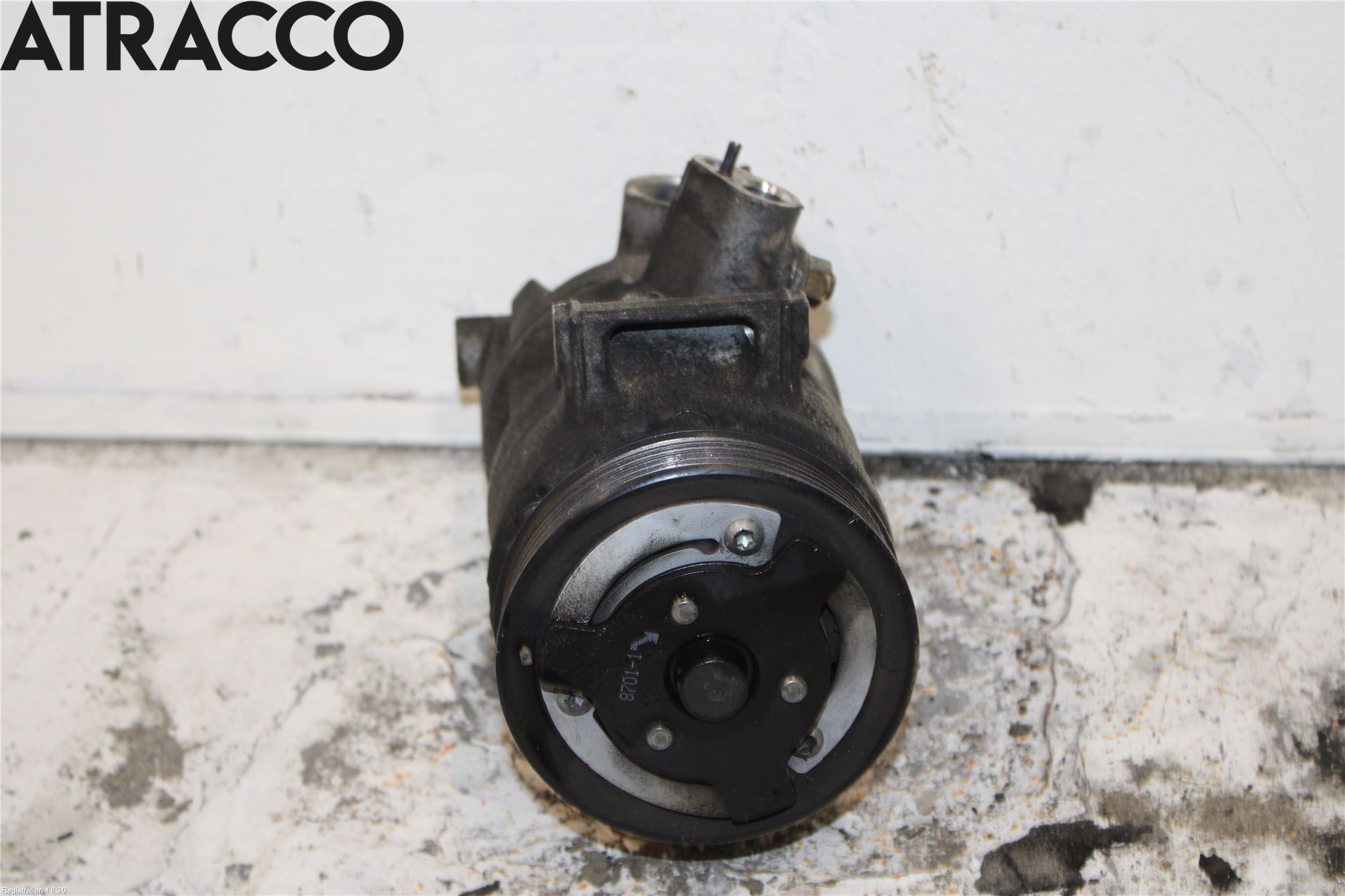 Volkswagen VW GOLF V 04-09 Varme Ac Kompressor