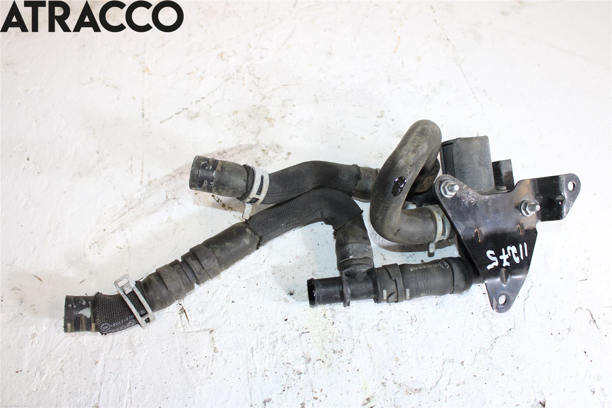 Volkswagen VW GOLF / E-GOLF VII 13-20 Varmeventil