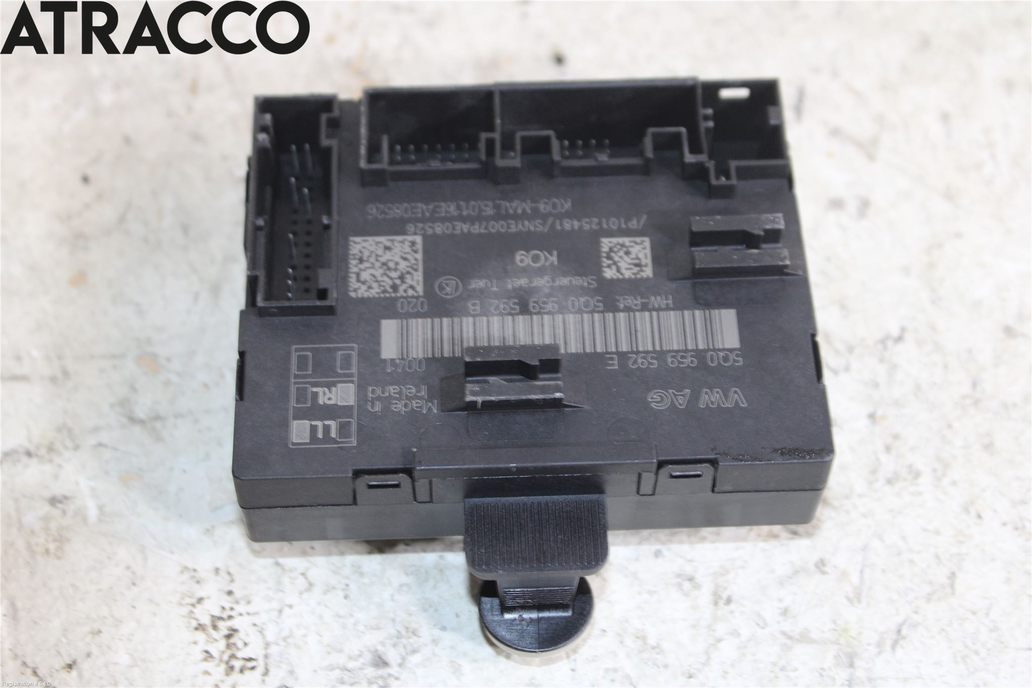 Audi A3/S3 8V 13-20 Styreenhet Dør