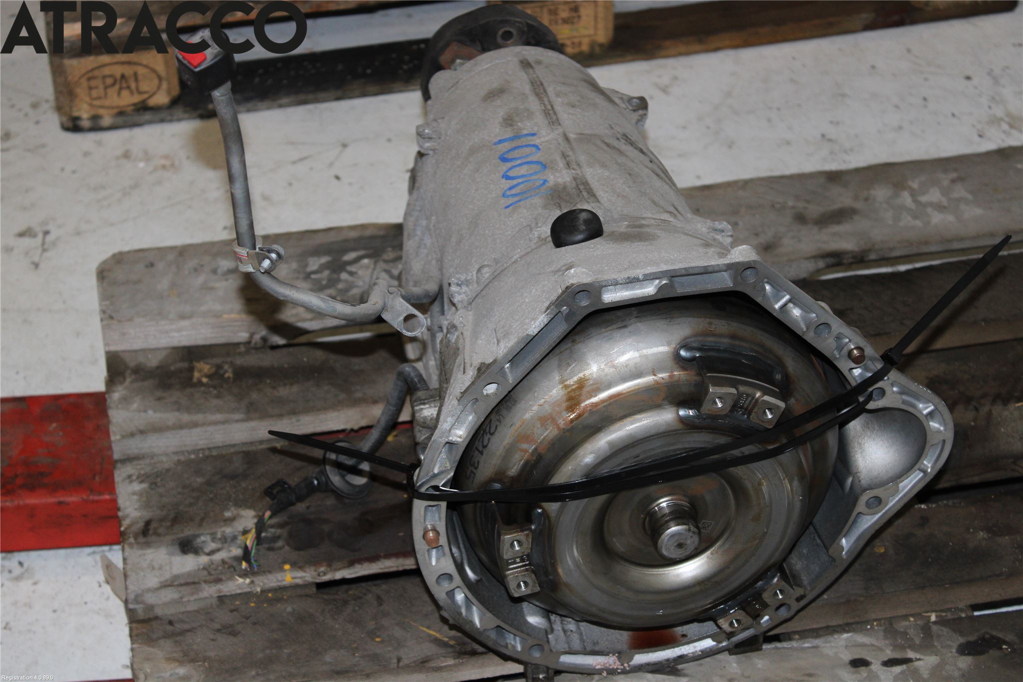 Mercedes-Benz MB E-KLASS COUPÈ/CAB(C207) 09-17 Gearkasse Automat