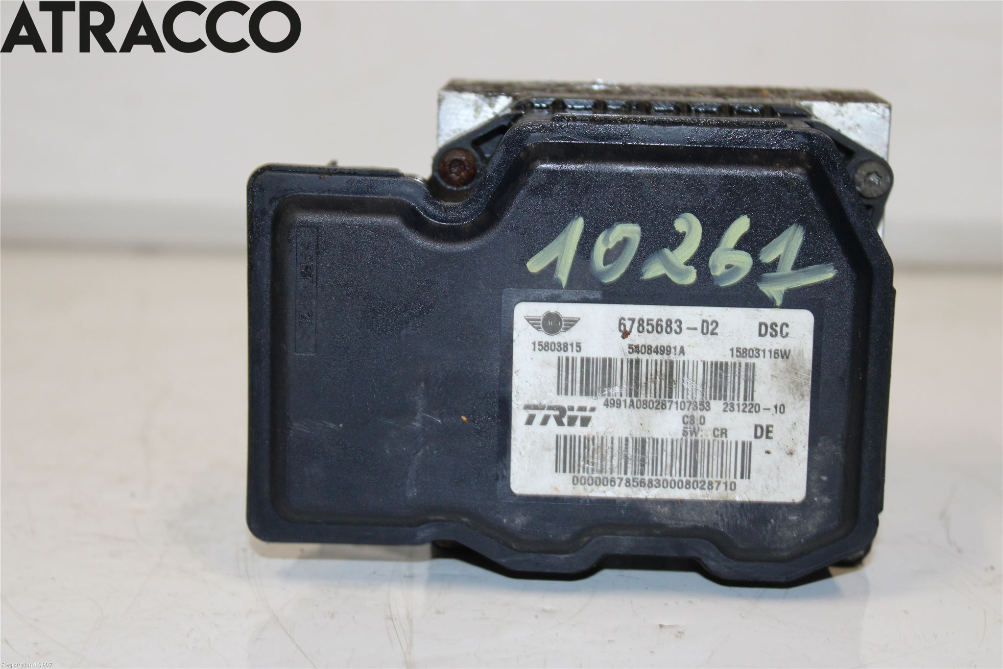 Mini COUPE R56 05-14 Abs Hydraulikkaggregat