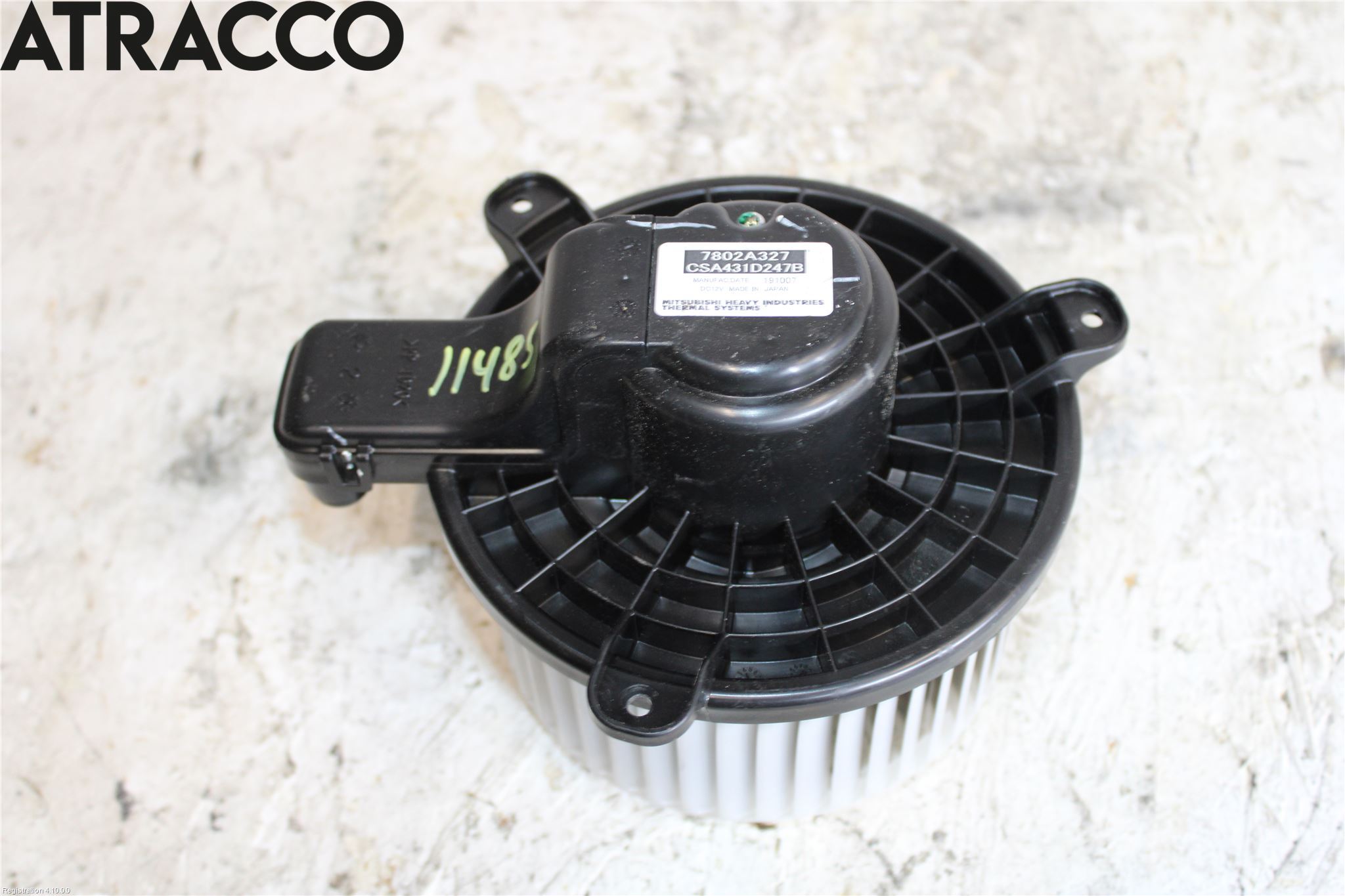 Mitsubishi OUTLANDER 13-21 Varmeapparat Viftemotor