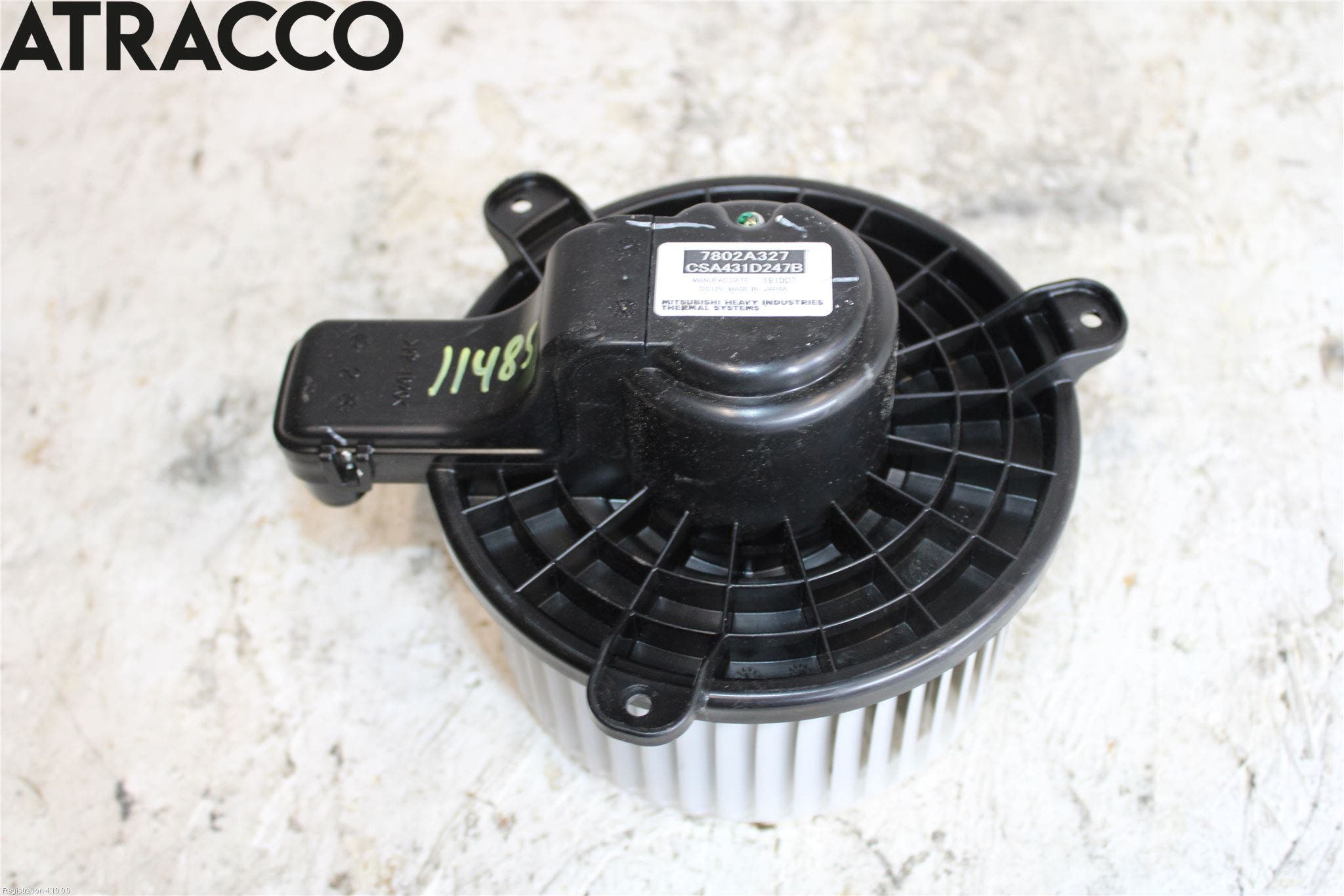 Mitsubishi OUTLANDER 13-21 Varmeapparat Viftemotor