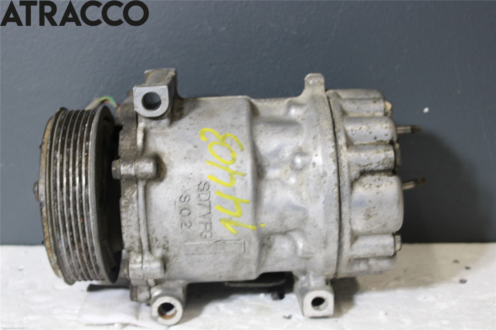 Toyota PROACE I 13-16 Varme Ac Kompressor