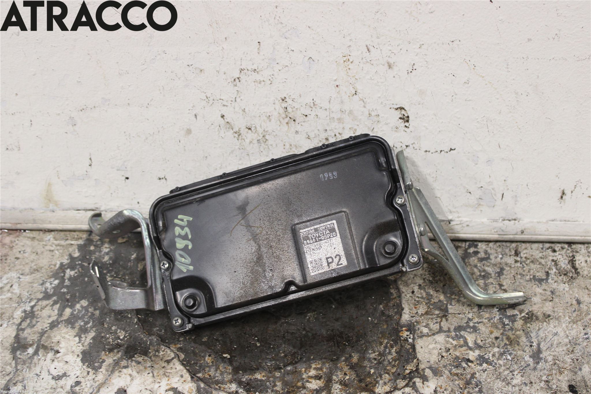 Toyota AVENSIS 16-18 Styreenhet Innsprøytning