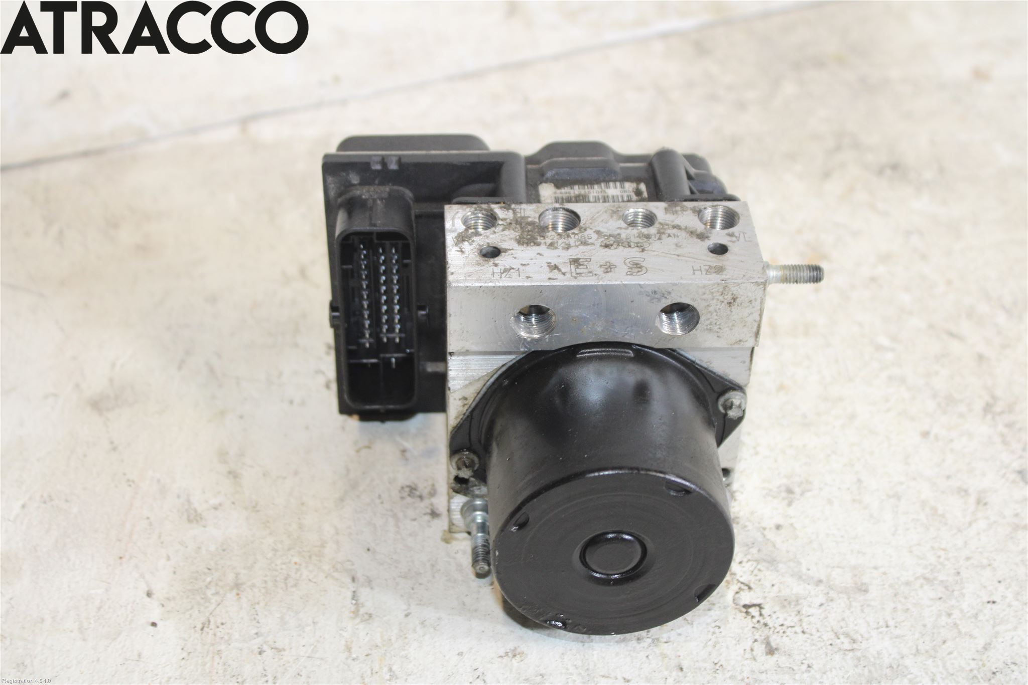 Volkswagen VW POLO 10-17 Abs Hydraulikkaggregat