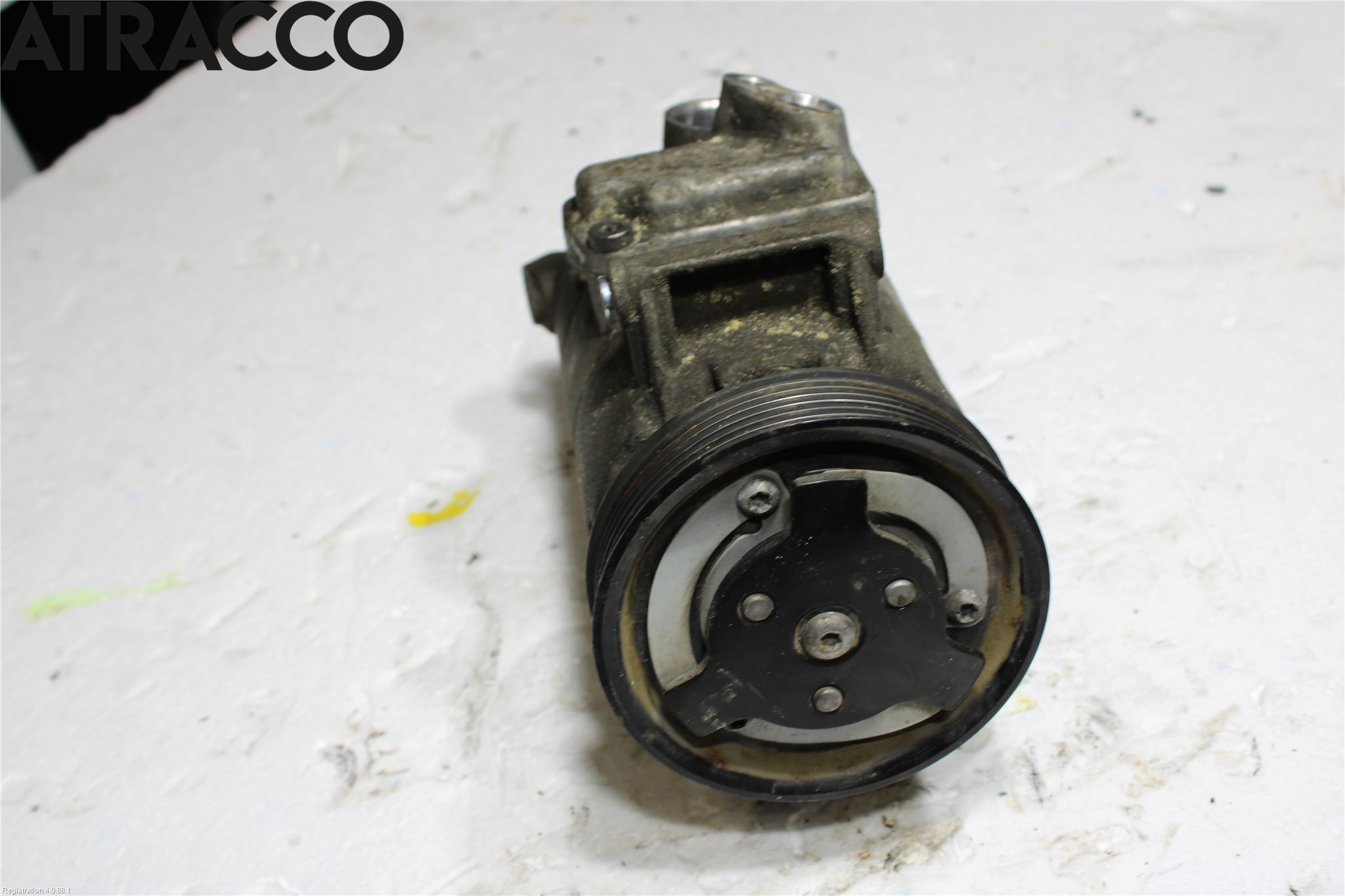 Volkswagen VW CADDY 11-15 Varme Ac Kompressor