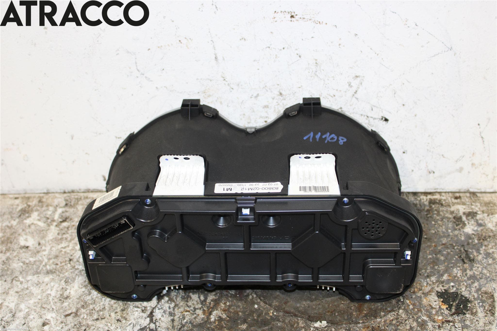 Toyota AURIS 10-12 Instr Kombinert