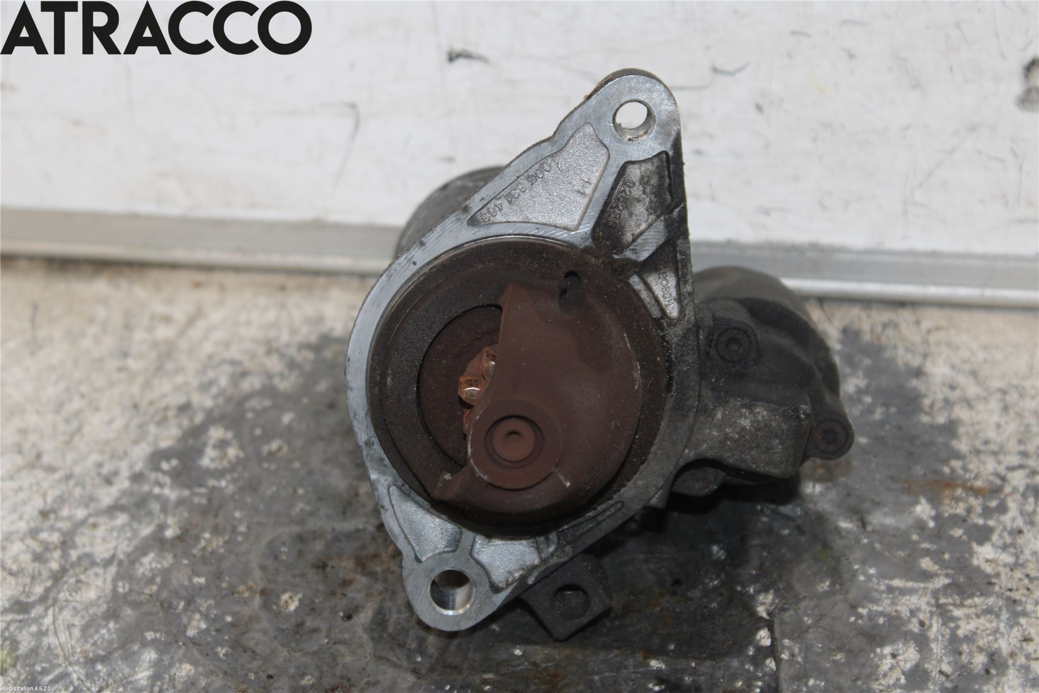 Peugeot 107 Startmotor