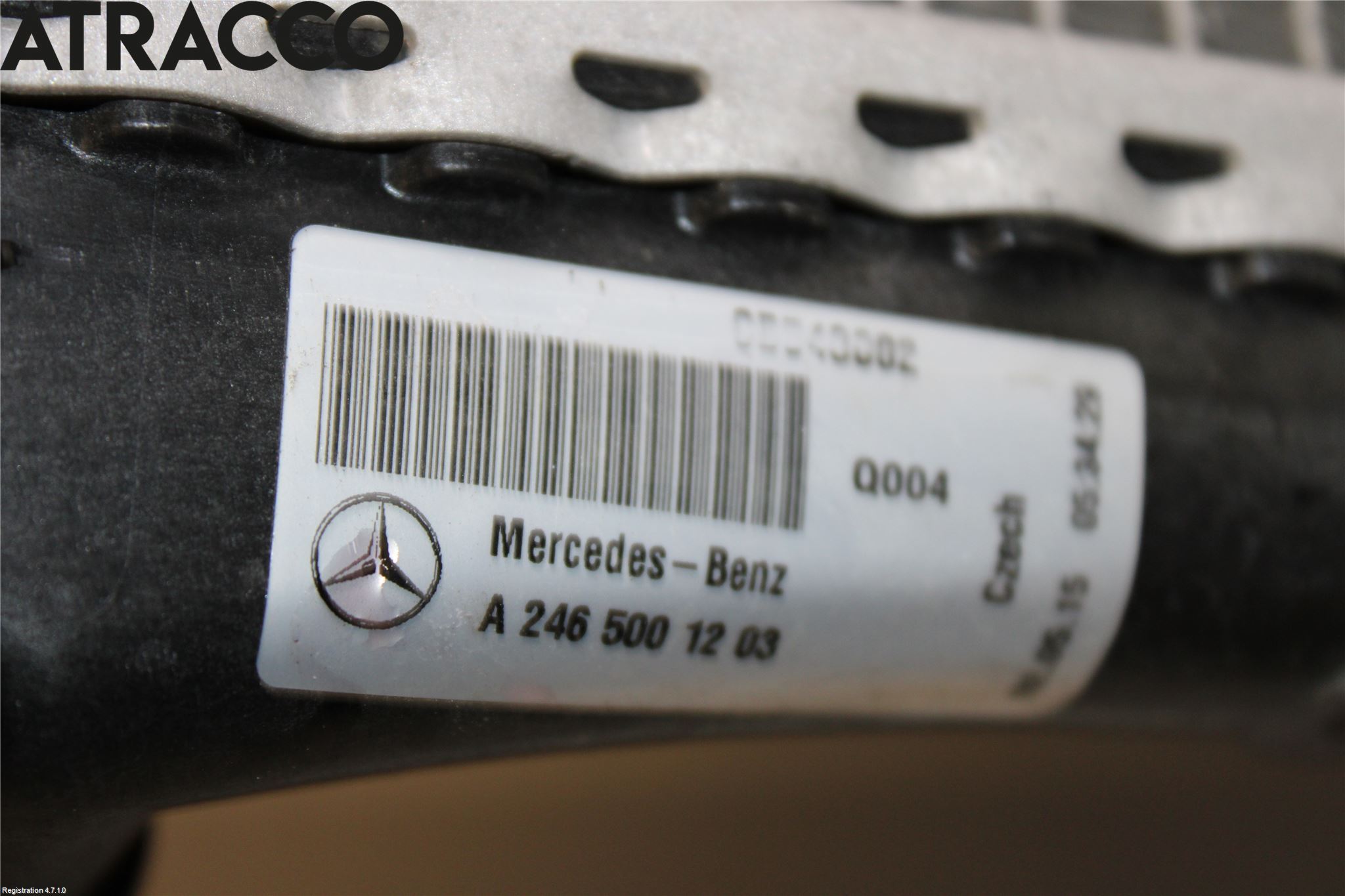 Mercedes-Benz MB B-KLASS (W246/W242) 12-19 Radiator Automat