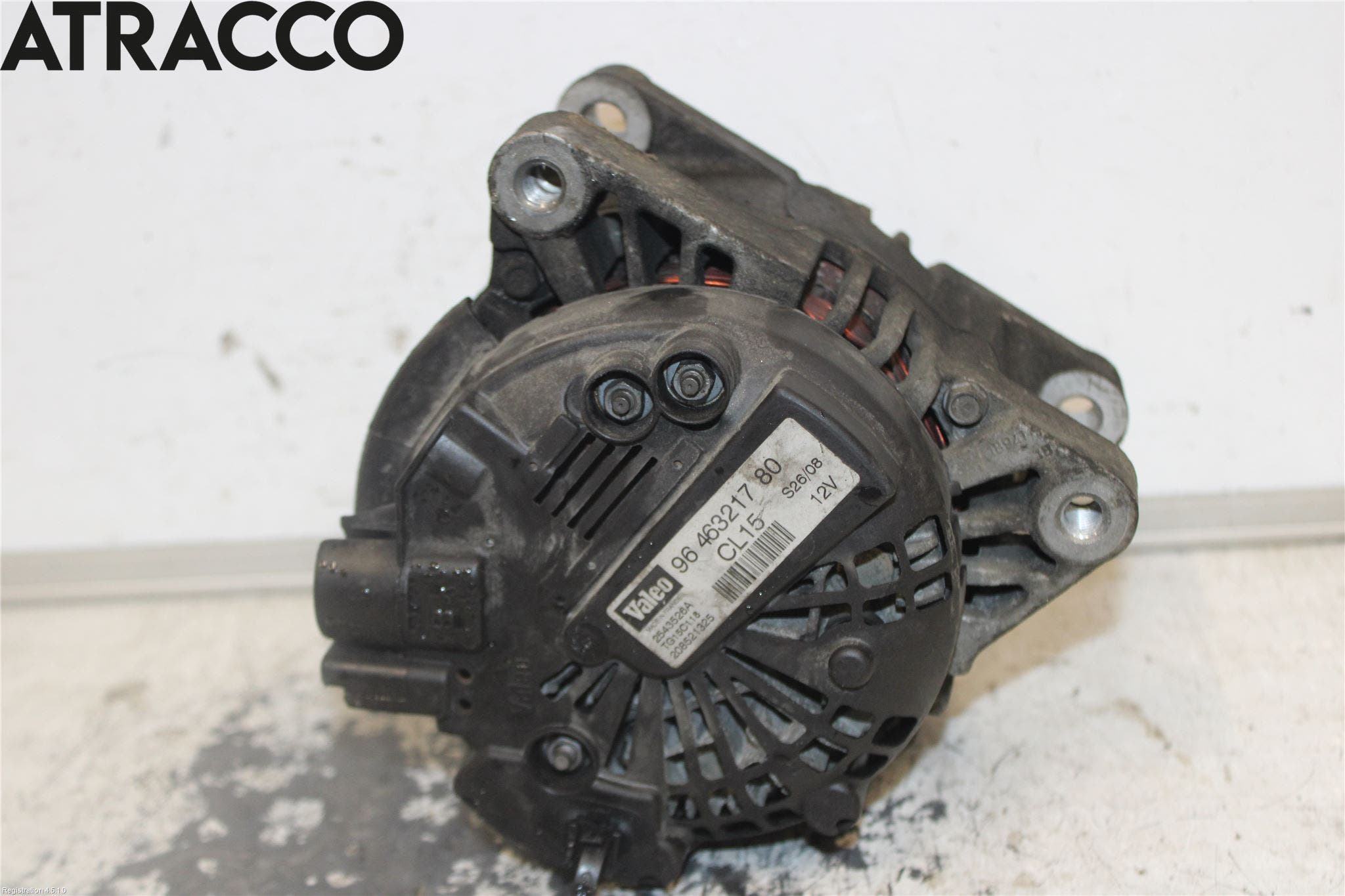 Citroen C5 08-17 Dynamo