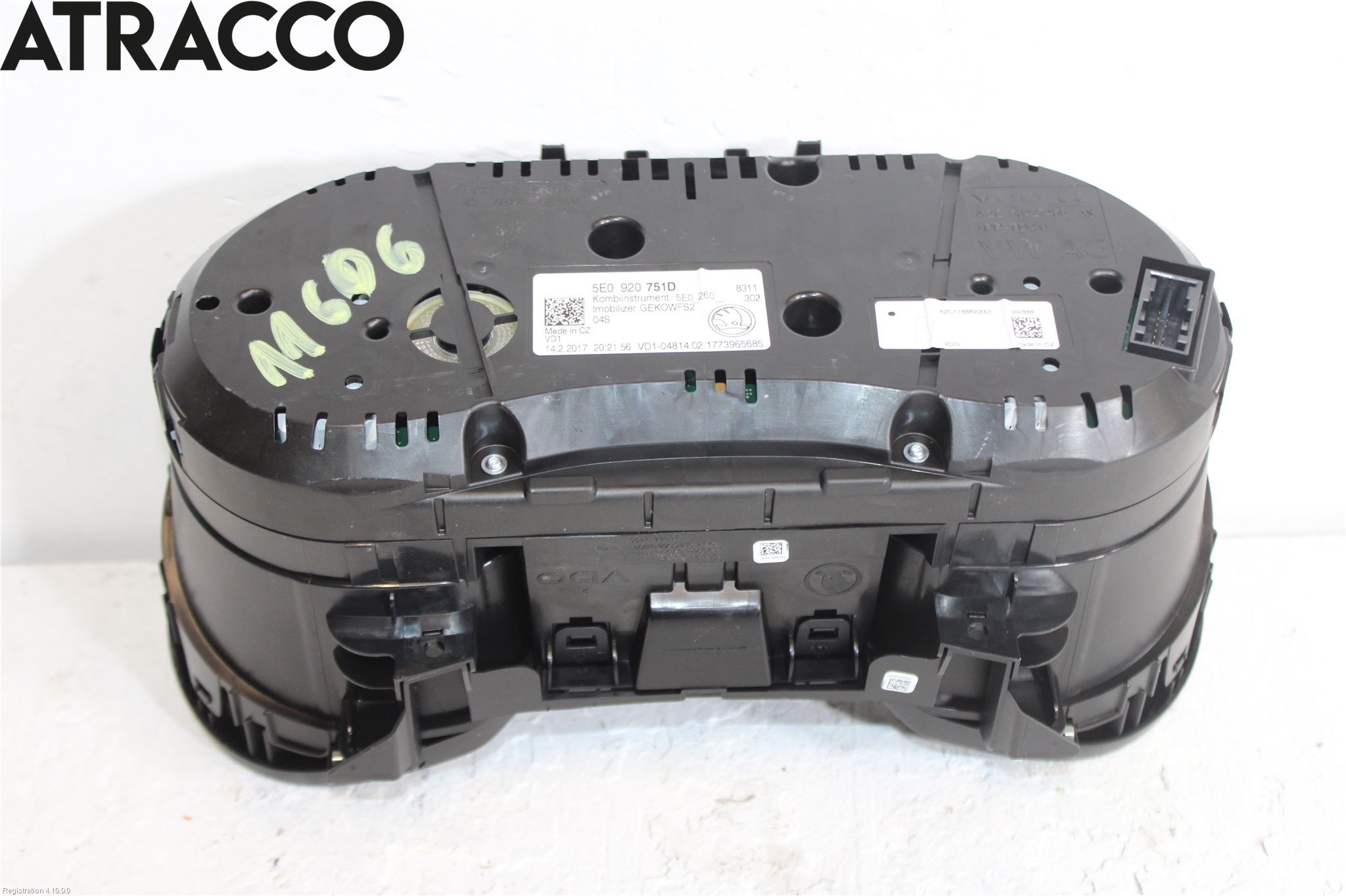 Skoda OCTAVIA (5E) 13-20 Instr Kombinert