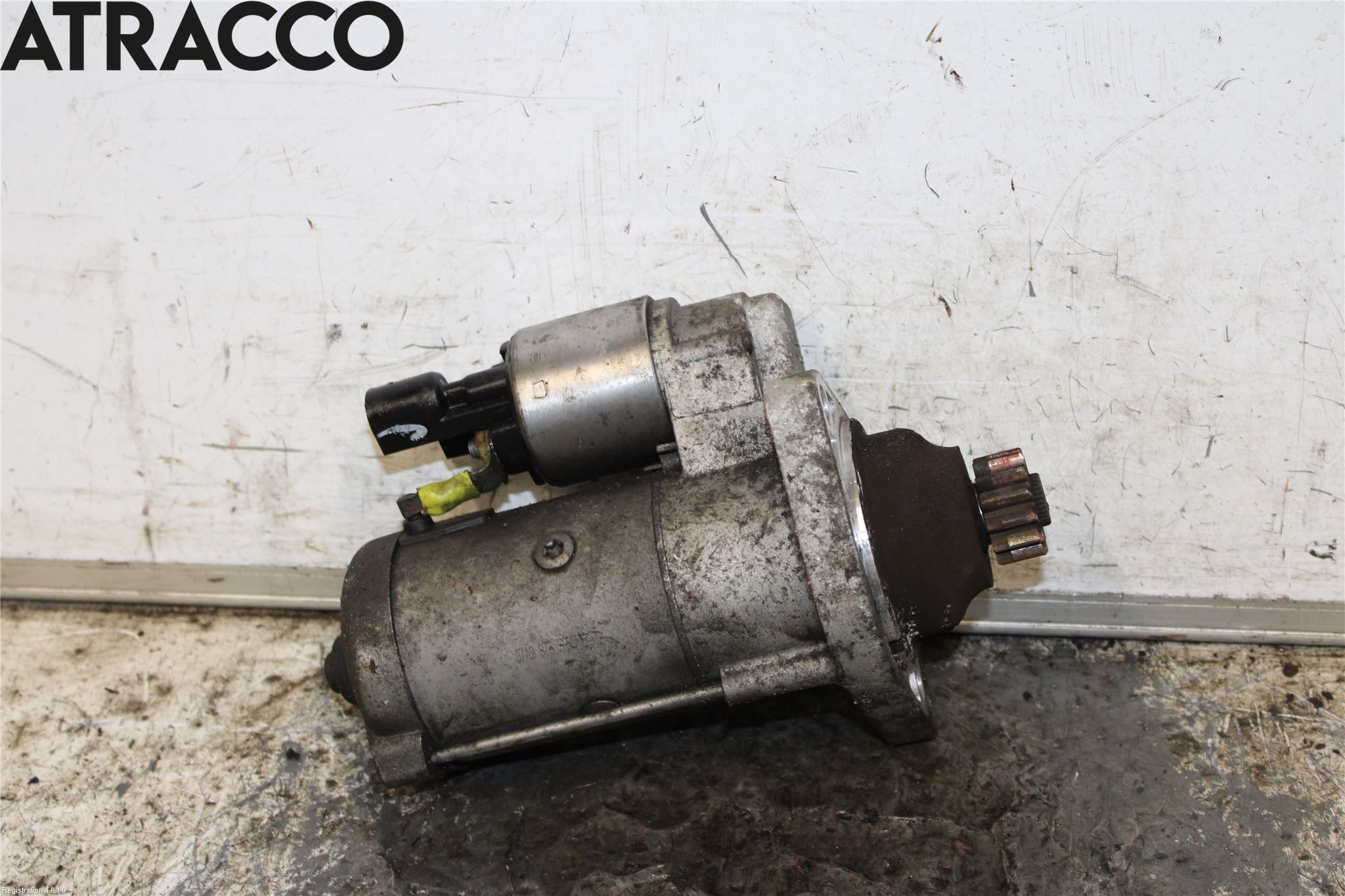 Audi A3/S3 05-13 Startmotor Diesel