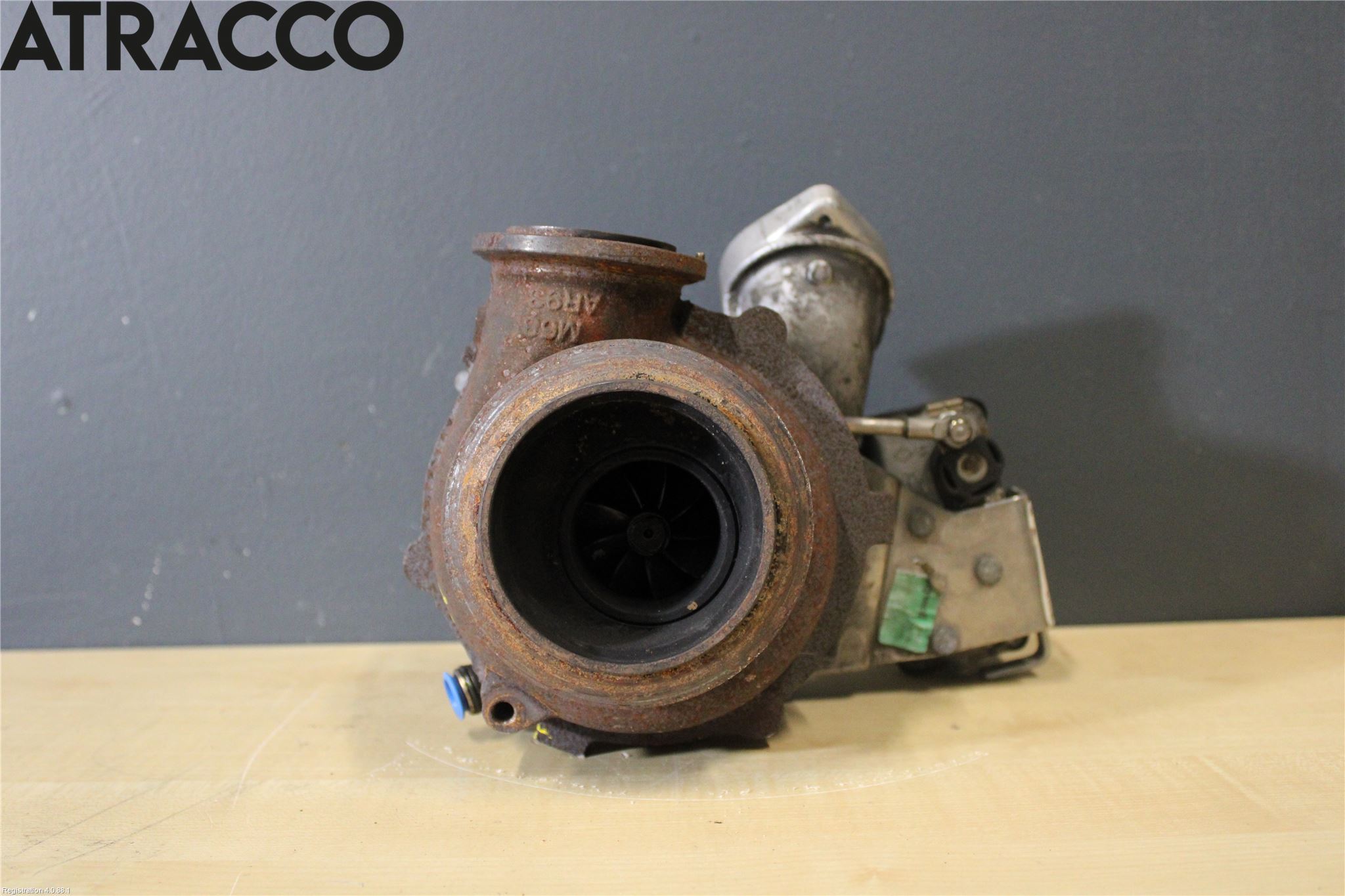 BMW 5 E60/61 Sed/Tou 02-10 Turboaggregat