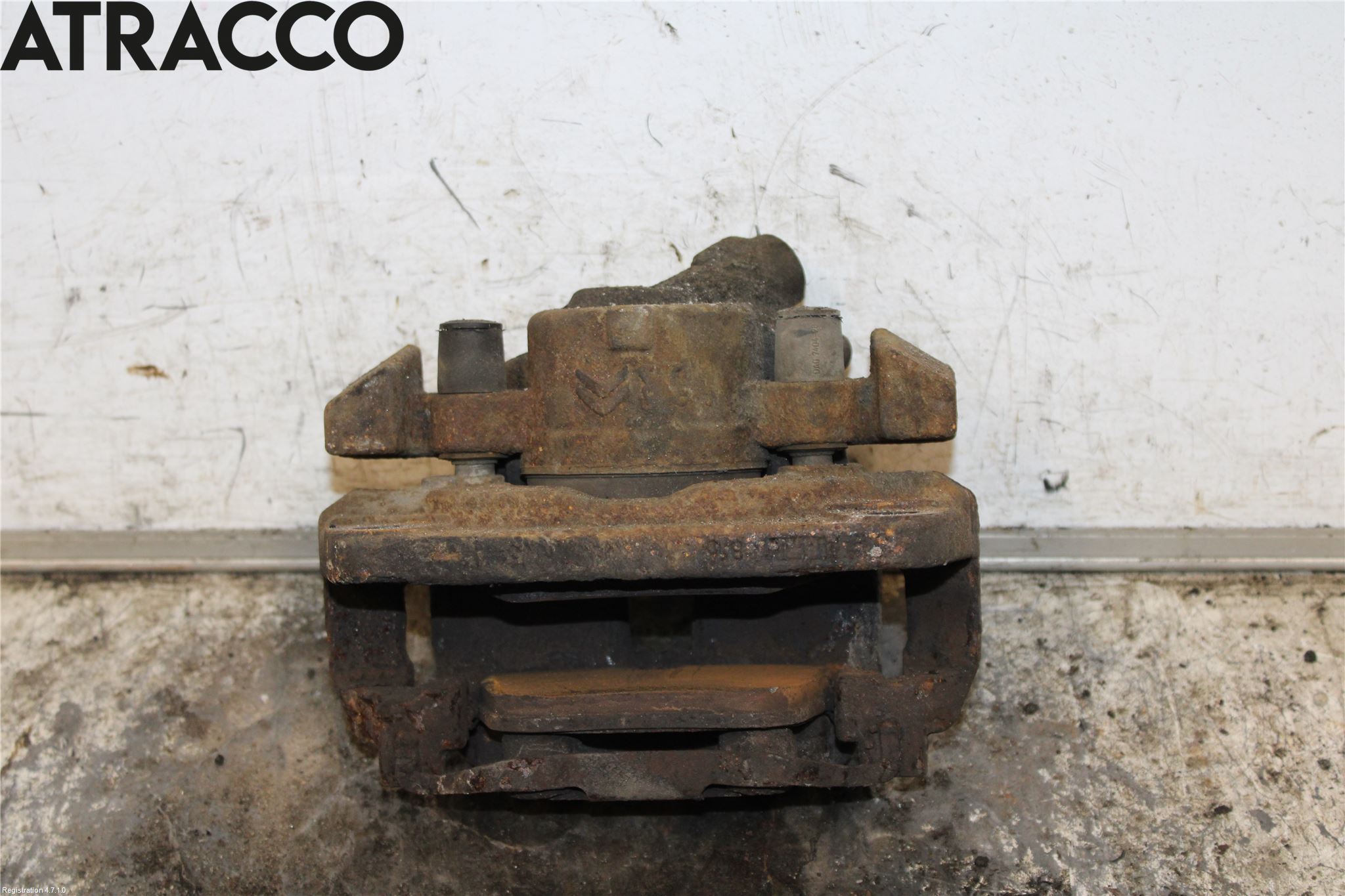 Peugeot PARTNER/E-PARTNER 19- Bremsecaliper Foran Høyre