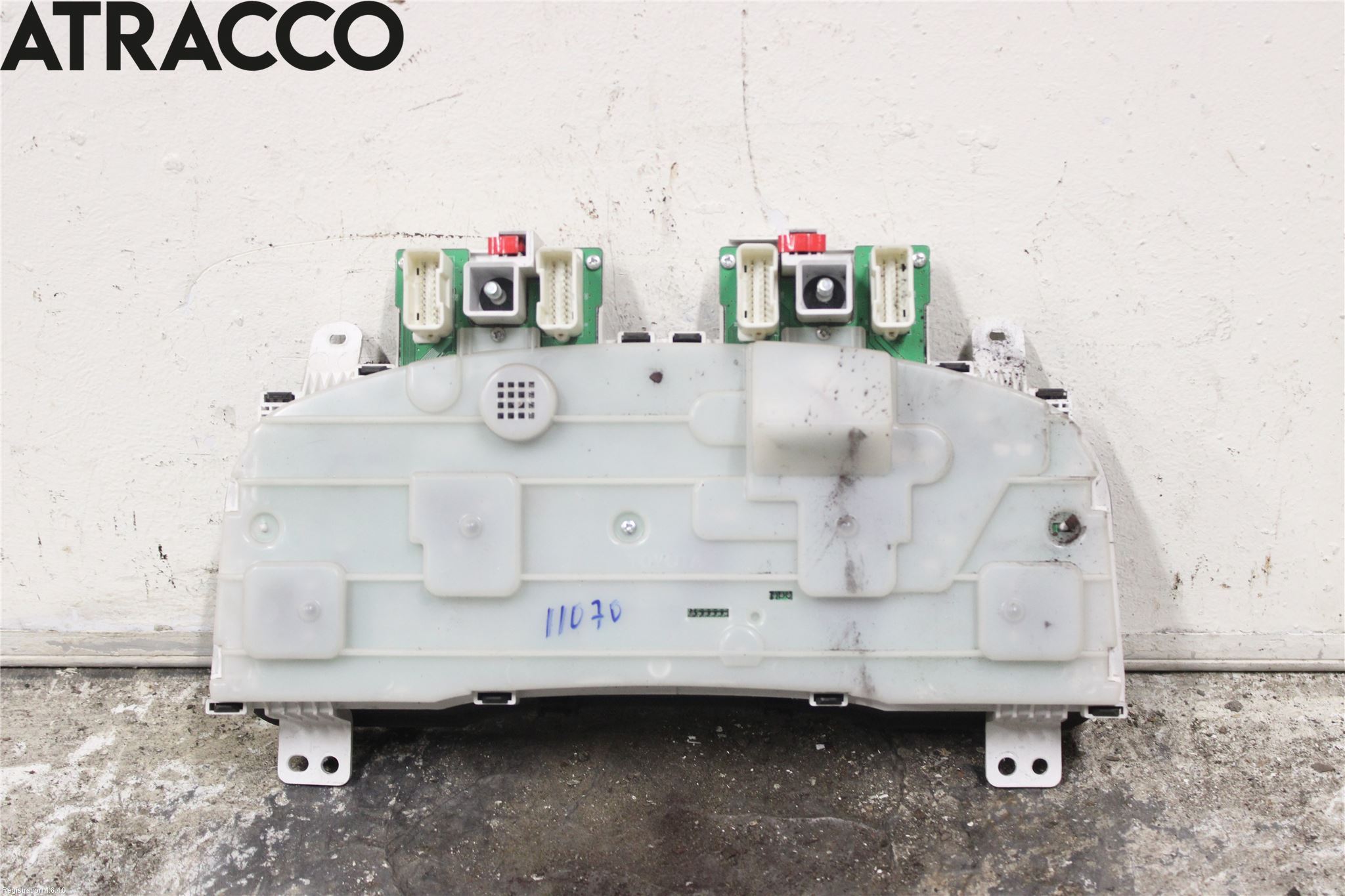 Toyota LANDCRUISER J120 02-09 Instr Kombinert