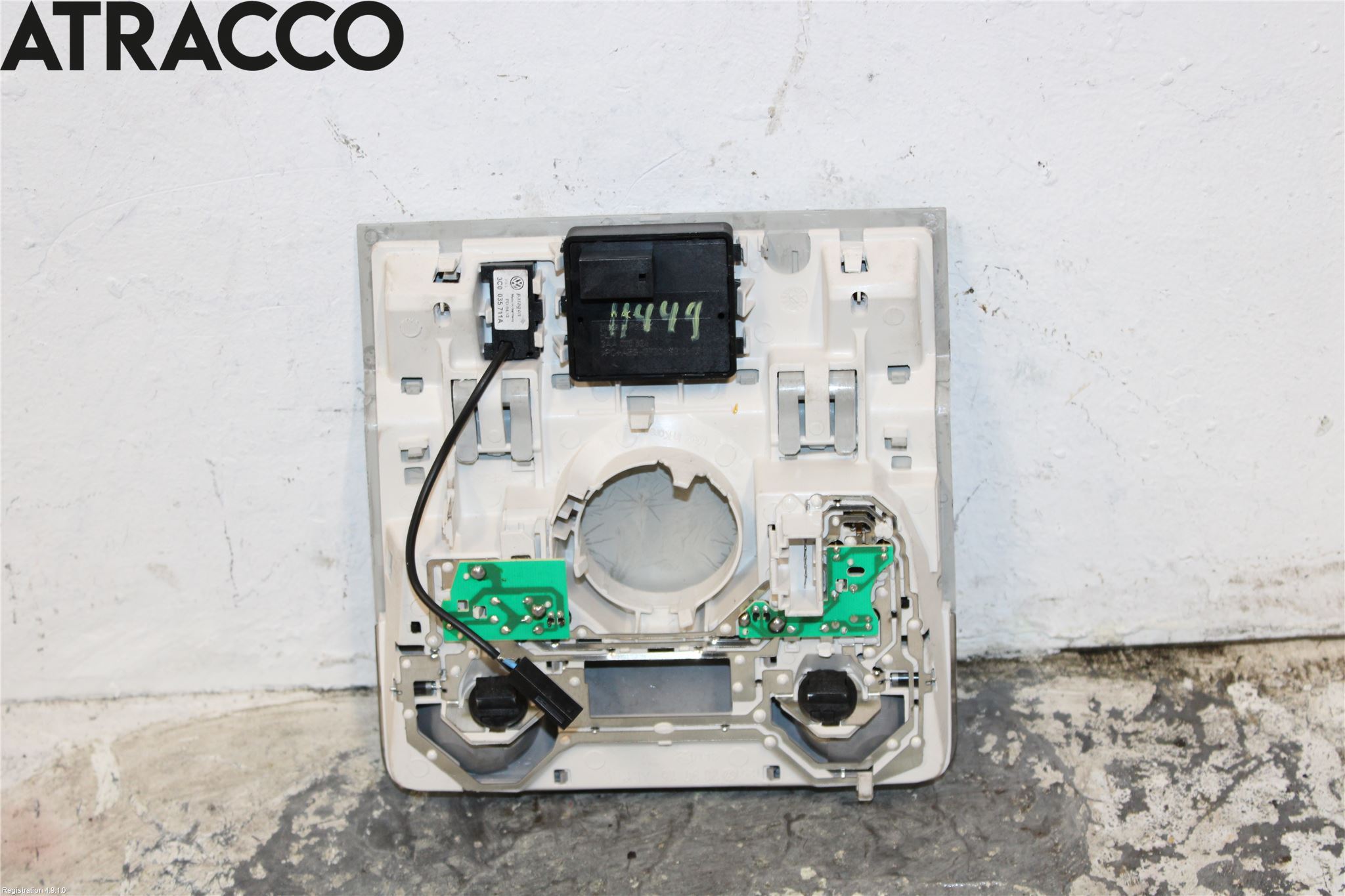 Volkswagen VW PASSAT 11-14 Innr Taklys