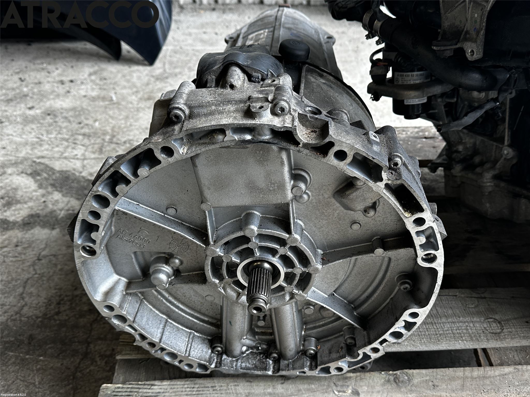 Mercedes-Benz MB C-KLASS (W205) 14-21 Gearkasse Automat