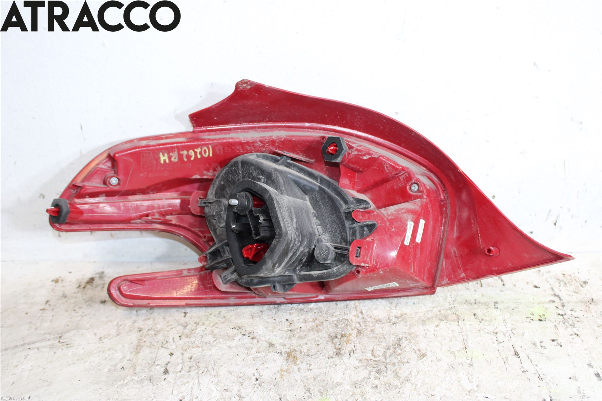 Peugeot 208 12-15 Baklykt Høyre