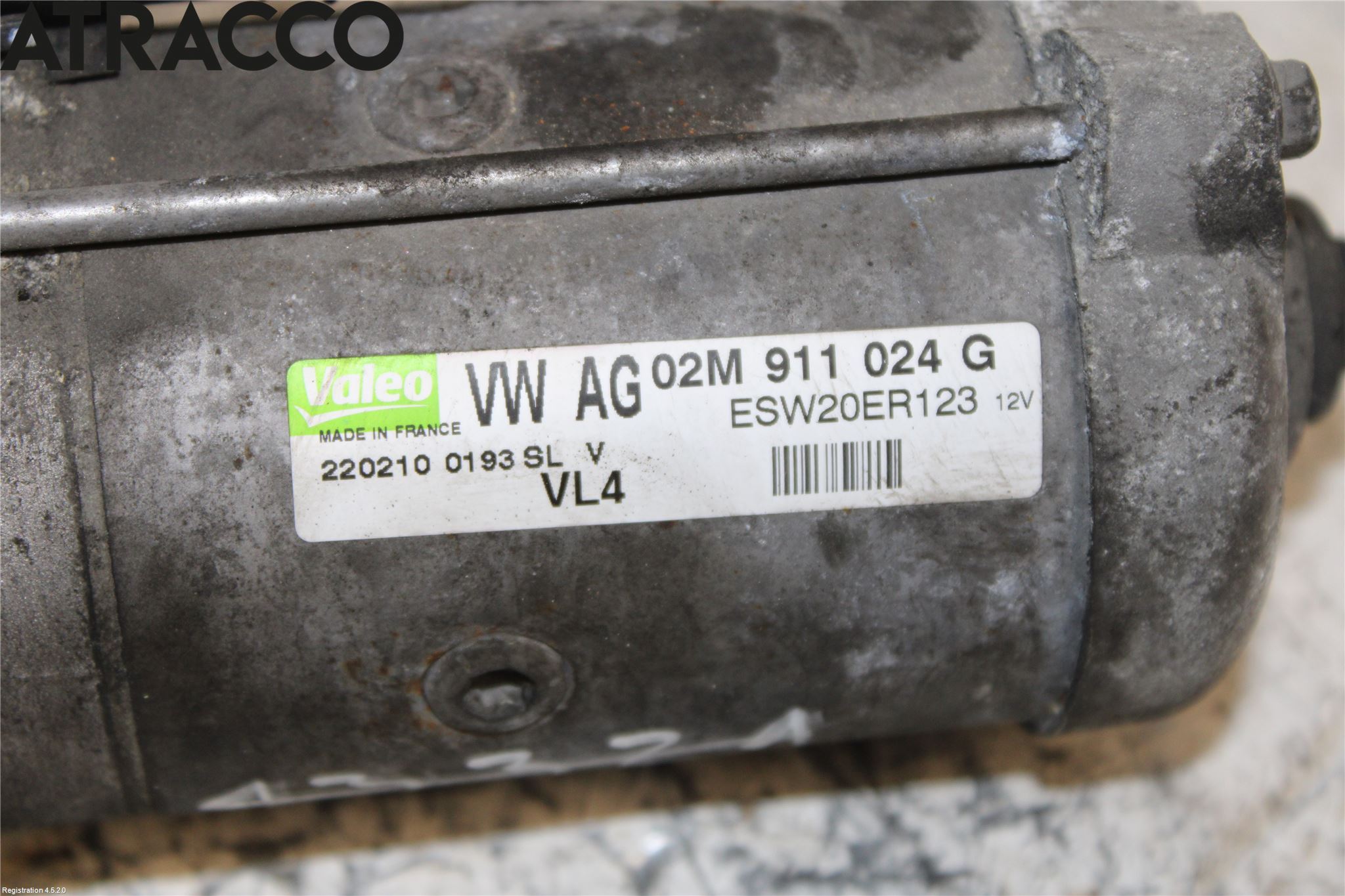 Audi A3/S3     04-05 Startmotor Diesel