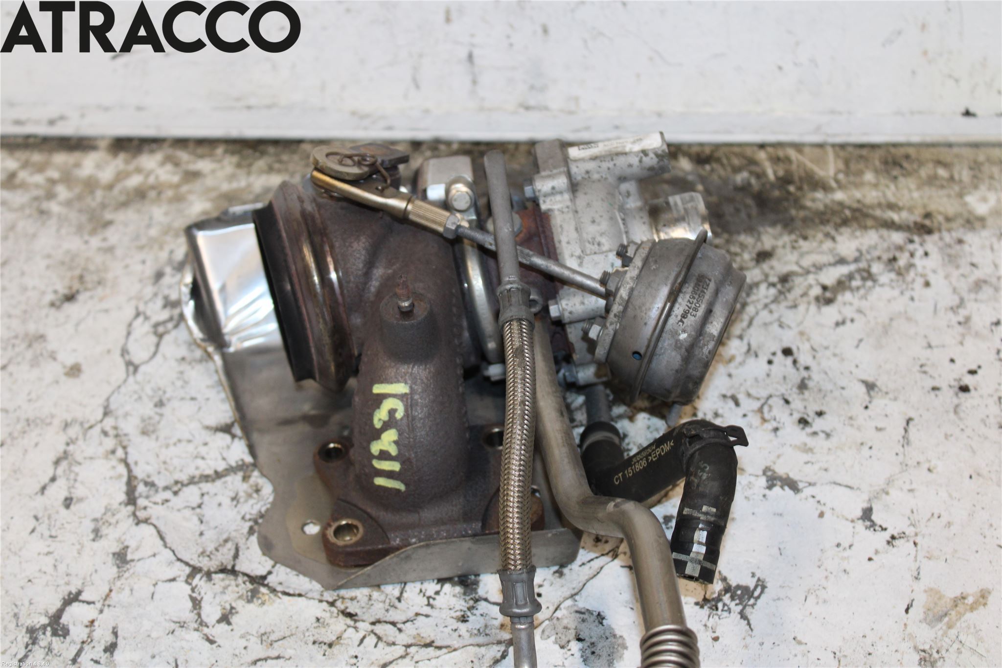 Peugeot 2008 13-20 Turboaggregat