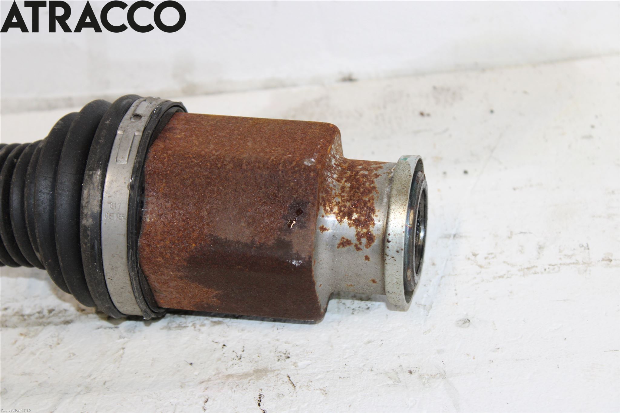 MG 4 23- Drivaksel Bak Kompl Høyre